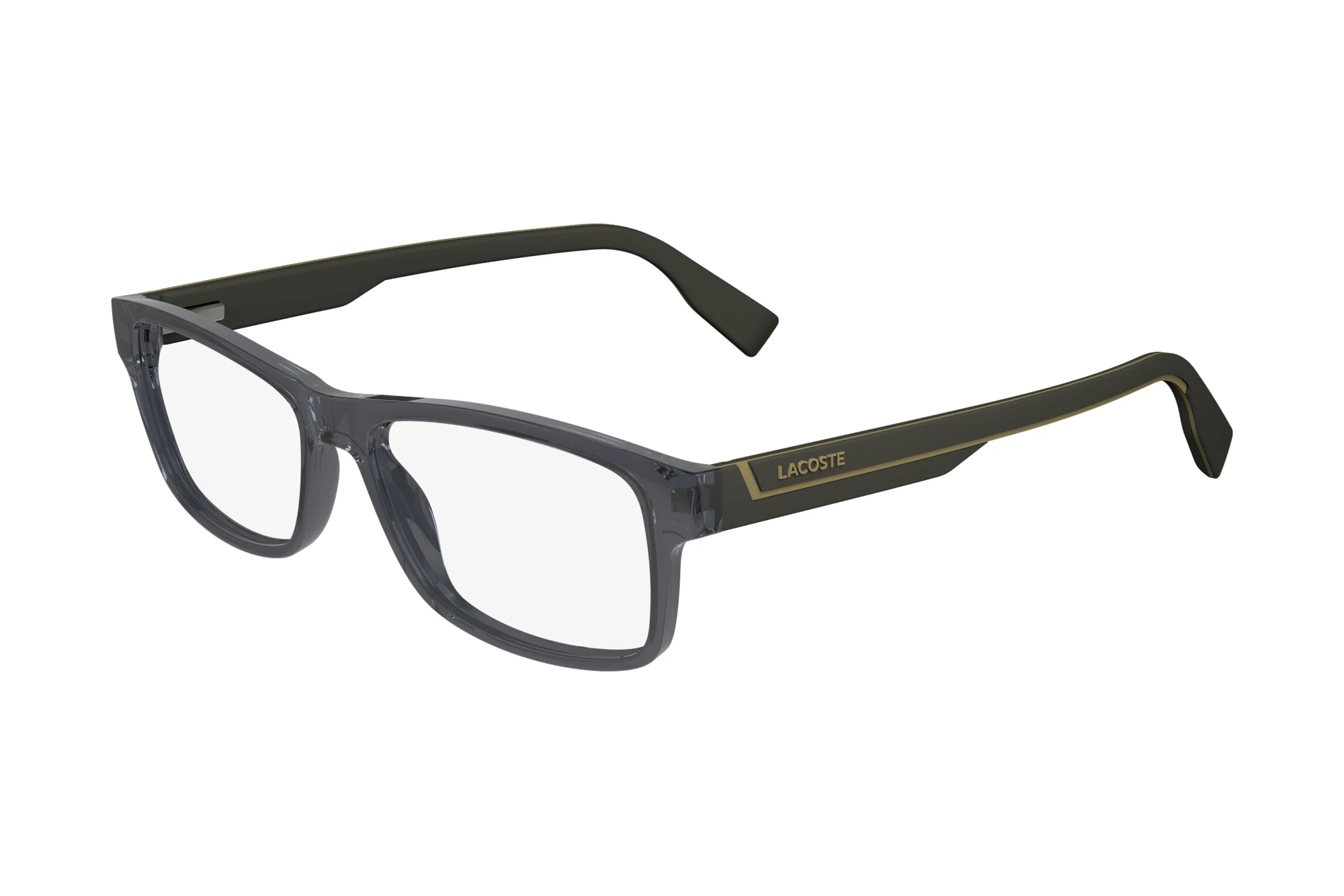 Lacoste L2707N N 035 TRANSPARENT GREY Lacoste L2707N N 035 TRANSPARENT GREY