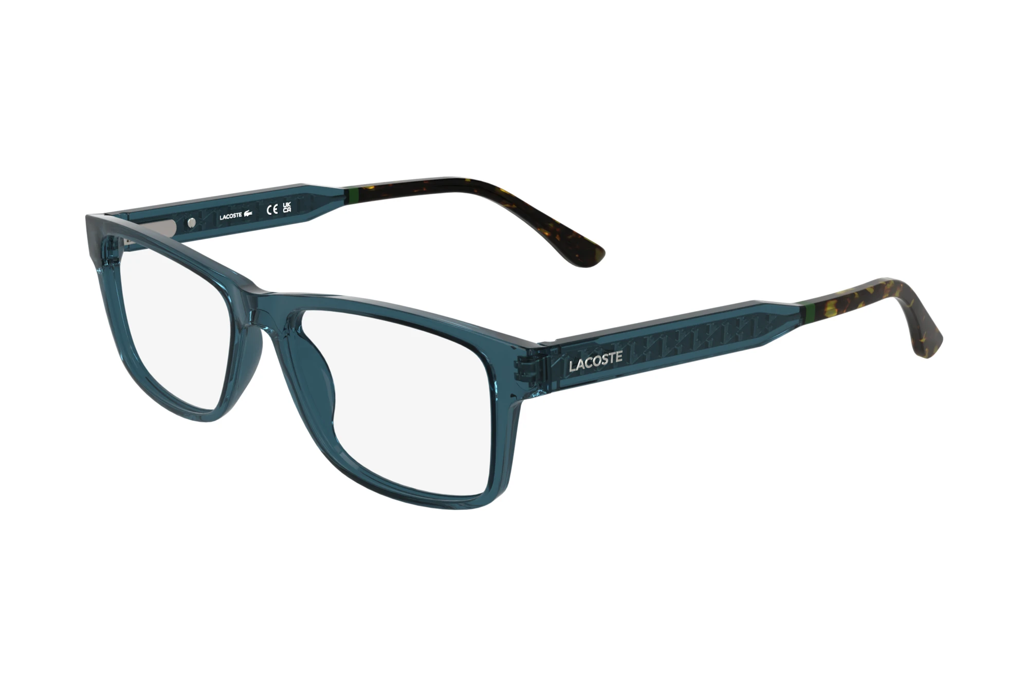 Lacoste L2977 N 410 TRANSPARENT BLUE Lacoste L2977 N 410 TRANSPARENT BLUE