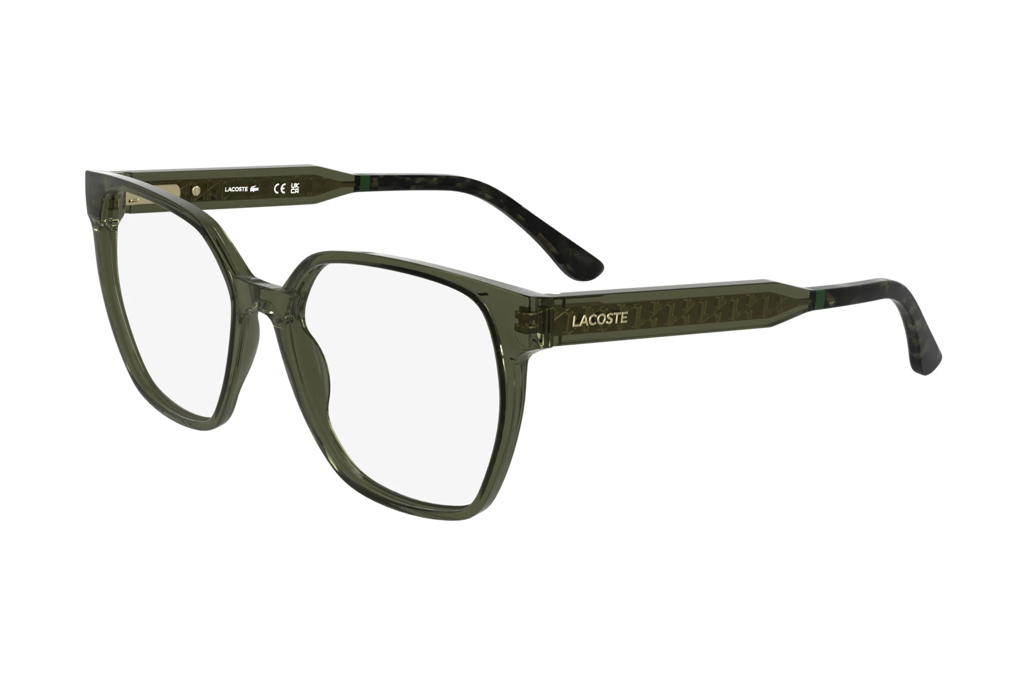 Lacoste L2978 N 275 TRANSPARENT KHAKI Lacoste L2978 N 275 TRANSPARENT KHAKI
