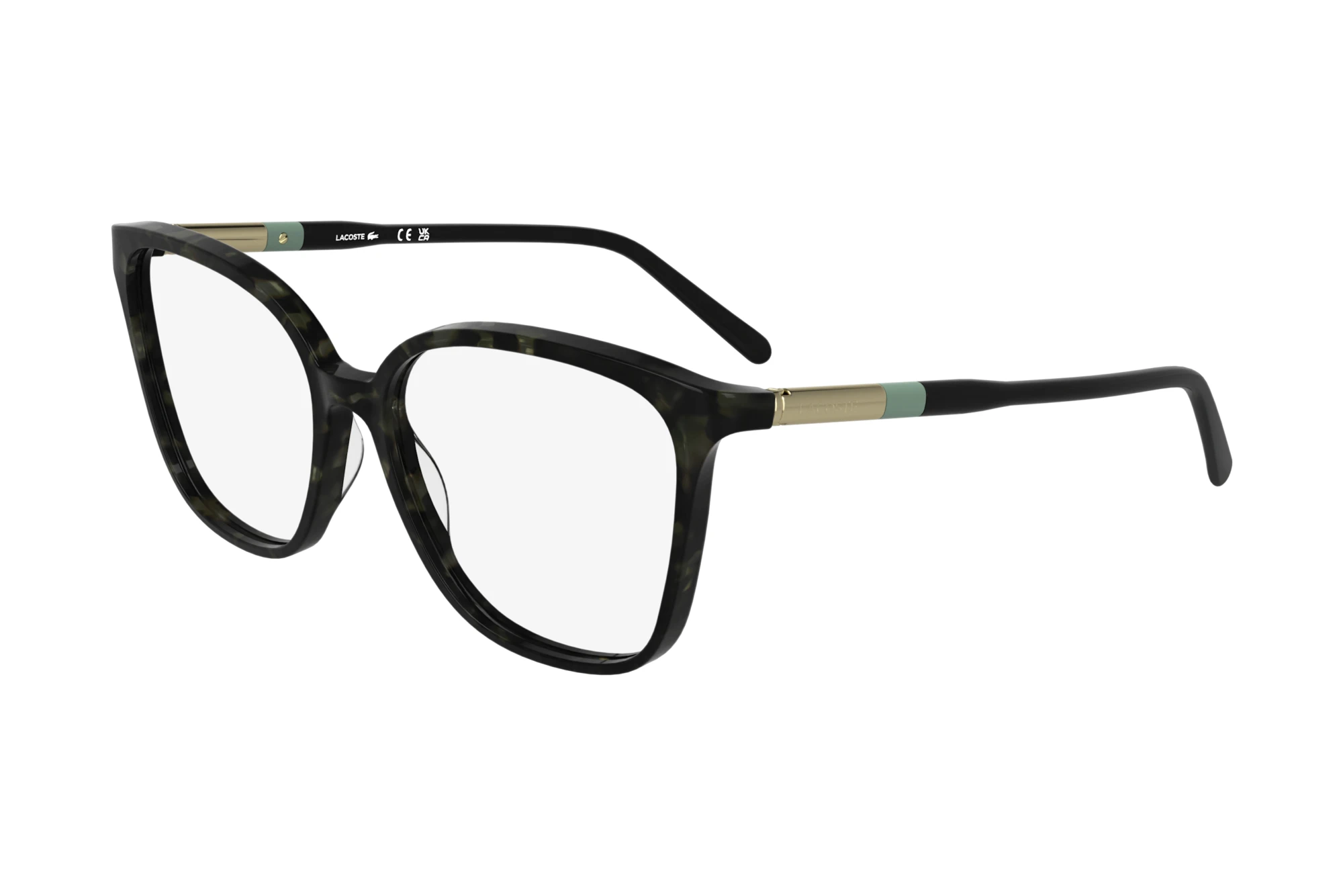Lacoste L2985 234 BROWN HAVANA KHAKI Lacoste L2985 234 BROWN HAVANA KHAKI