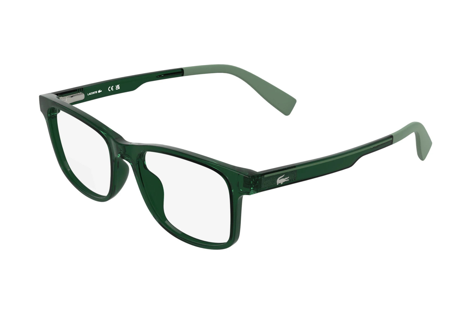 Lacoste L3663 301 TRANSPARENT GEEN Lacoste L3663 301 TRANSPARENT GEEN