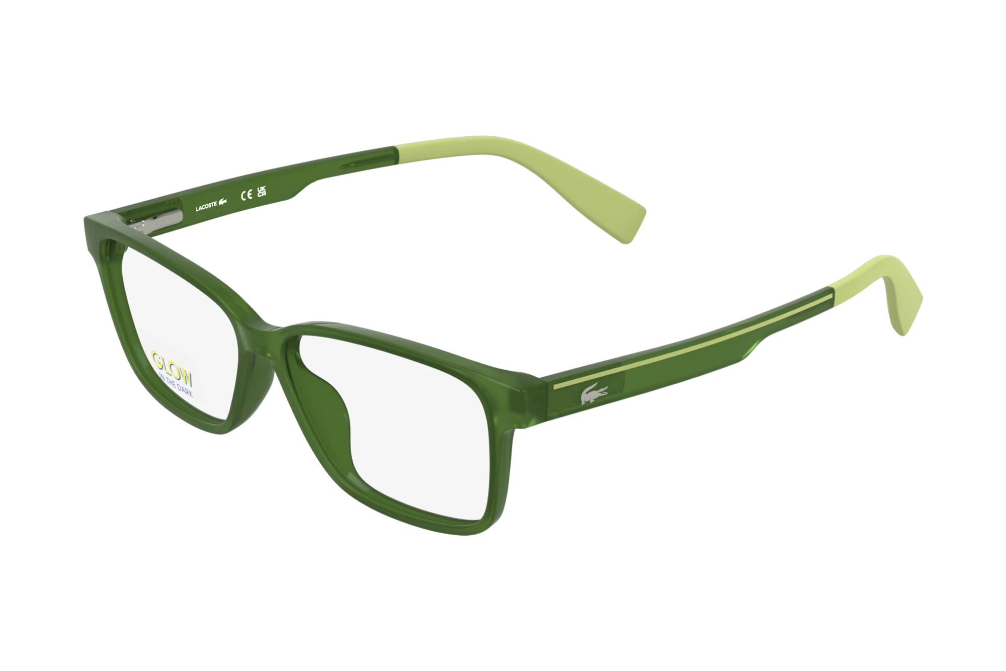 Lacoste L3664 315 TRANSPARENT GREEN LUMI Lacoste L3664 315 TRANSPARENT GREEN LUMI