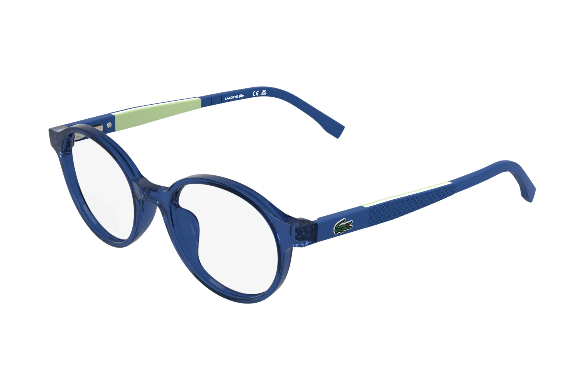 Lacoste L3668 410 TRANSPARENT BLUE Lacoste L3668 410 TRANSPARENT BLUE