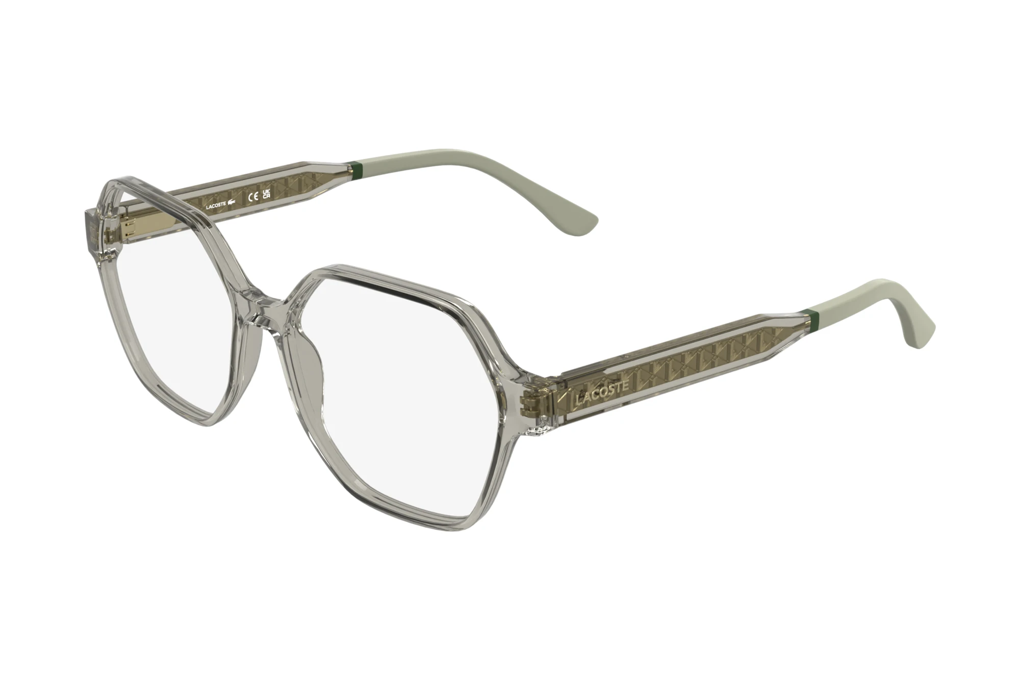 Lacoste L4000 264 TRANSPARENT BEIGE Lacoste L4000 264 TRANSPARENT BEIGE