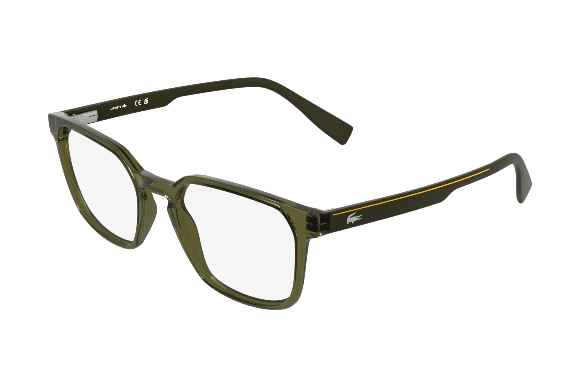 Lacoste L4006 310 TRANSPARENT OLIVE Lacoste L4006 310 TRANSPARENT OLIVE