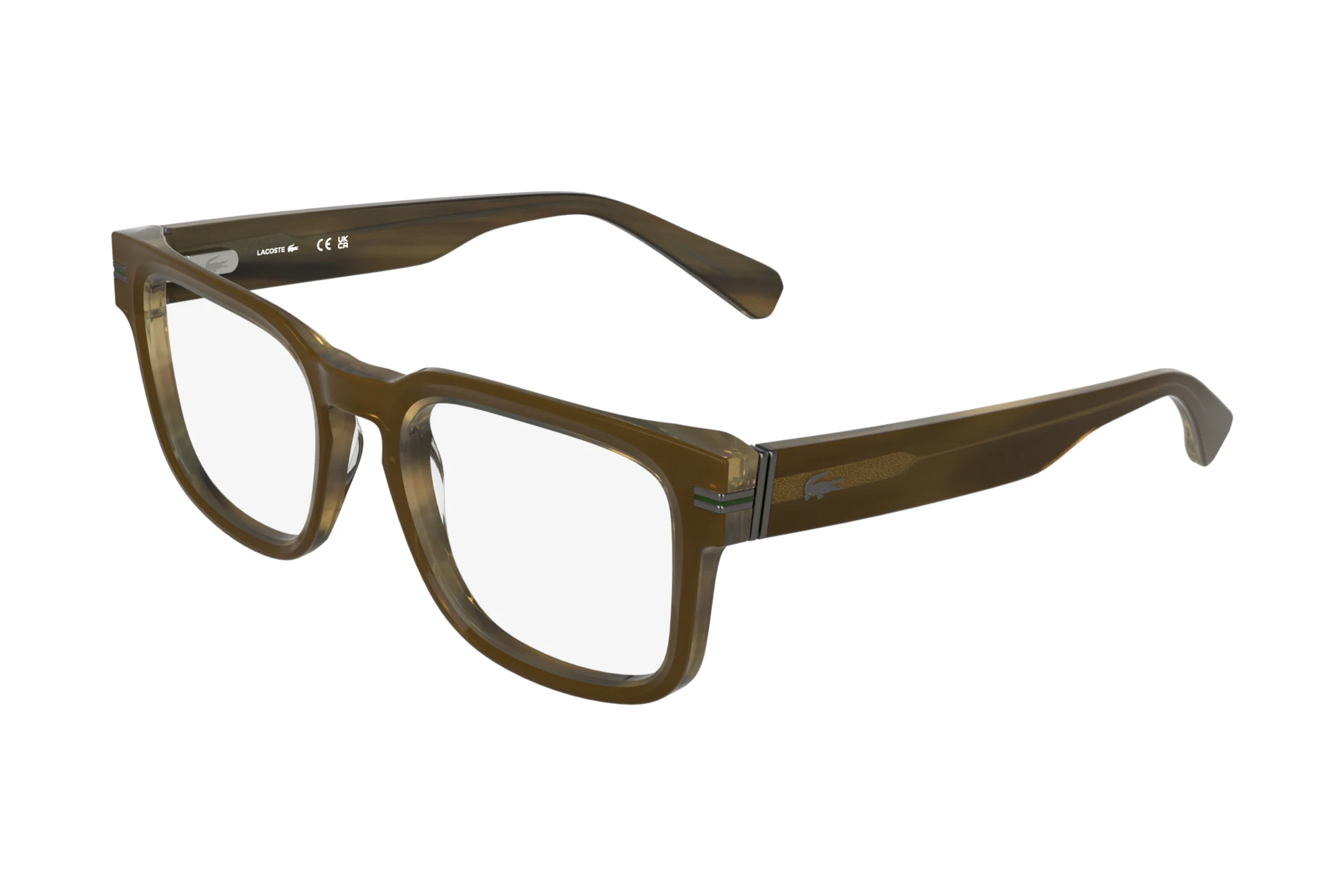 Lacoste L4016 210 STRIPED BROWN Lacoste L4016 210 STRIPED BROWN