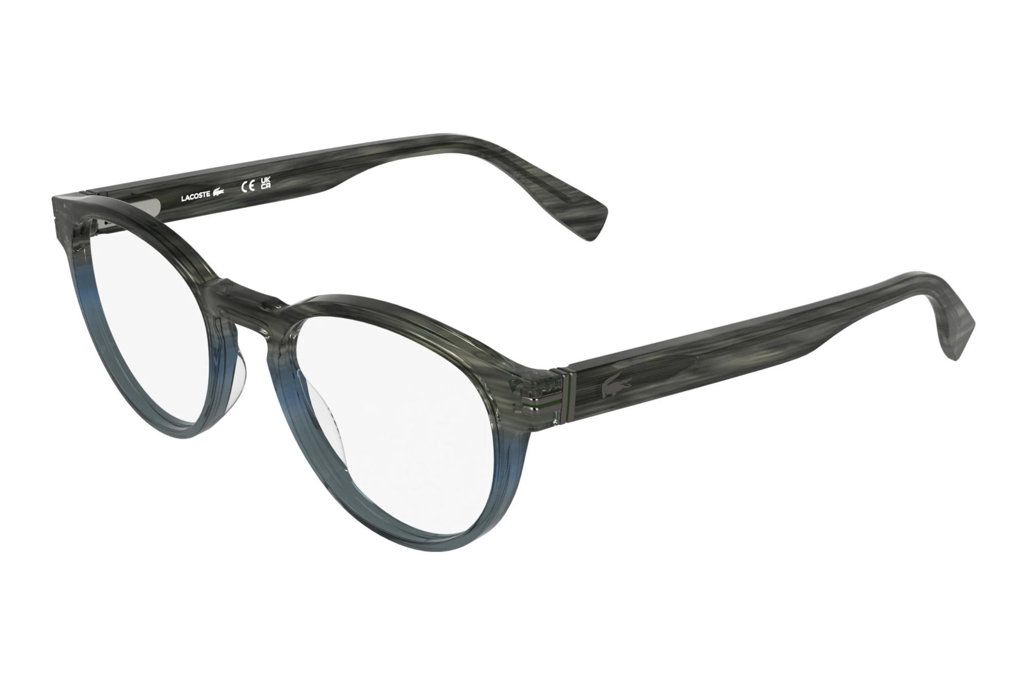 Lacoste L4023 023 STRIPED GRADIENT GREY/BLUE Lacoste L4023 023 STRIPED GRADIENT GREY/BLUE