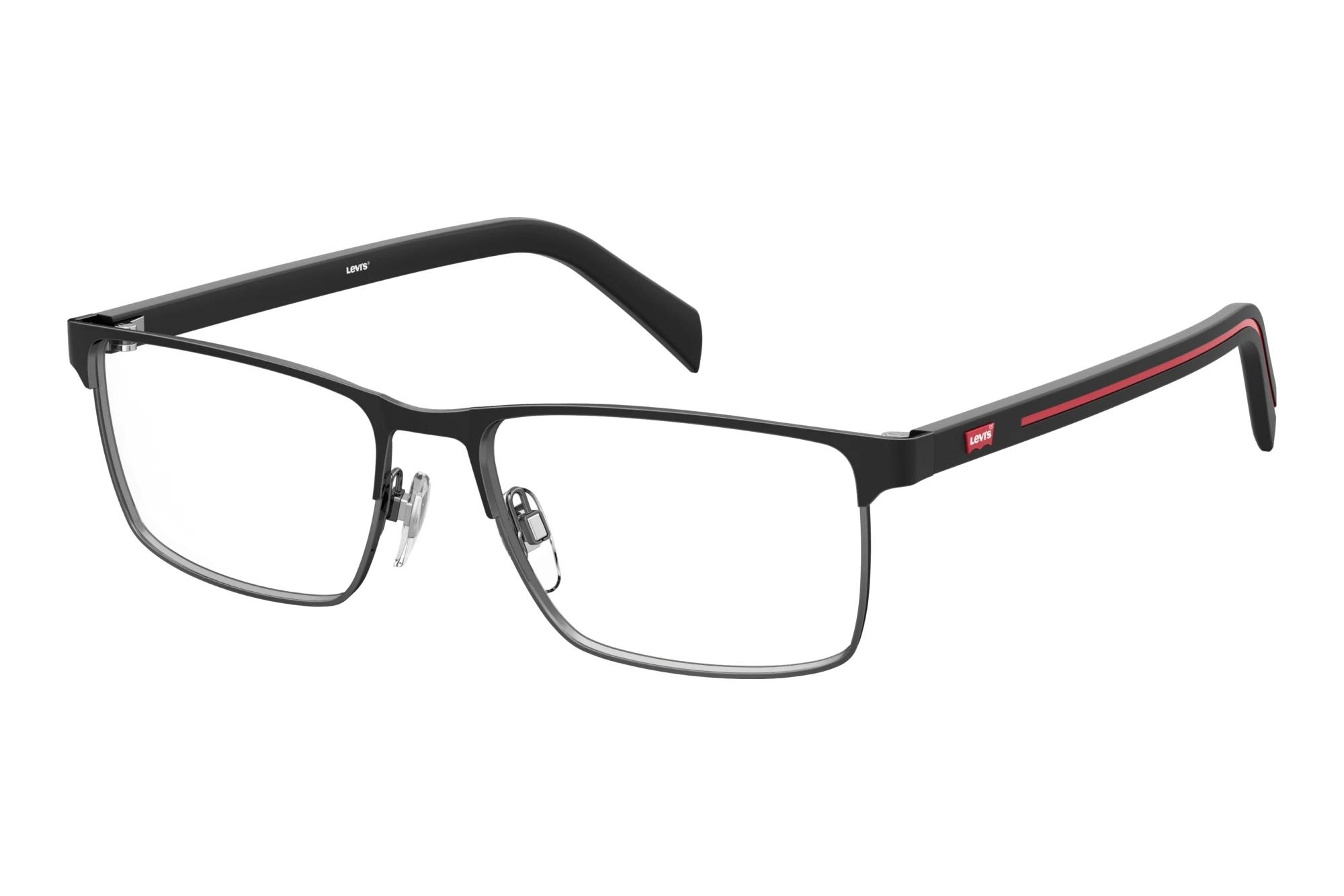 Levi's LV 5071 RZZ MATTE BLACK DARK RUTHENIUM Levi's LV 5071 RZZ MATTE BLACK DARK RUTHENIUM