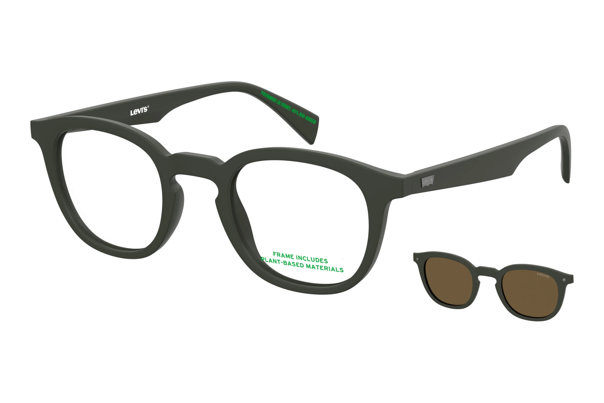 Levi's LV 5104/C DLD MATTE GREEN Levi's LV 5104/C DLD MATTE GREEN
