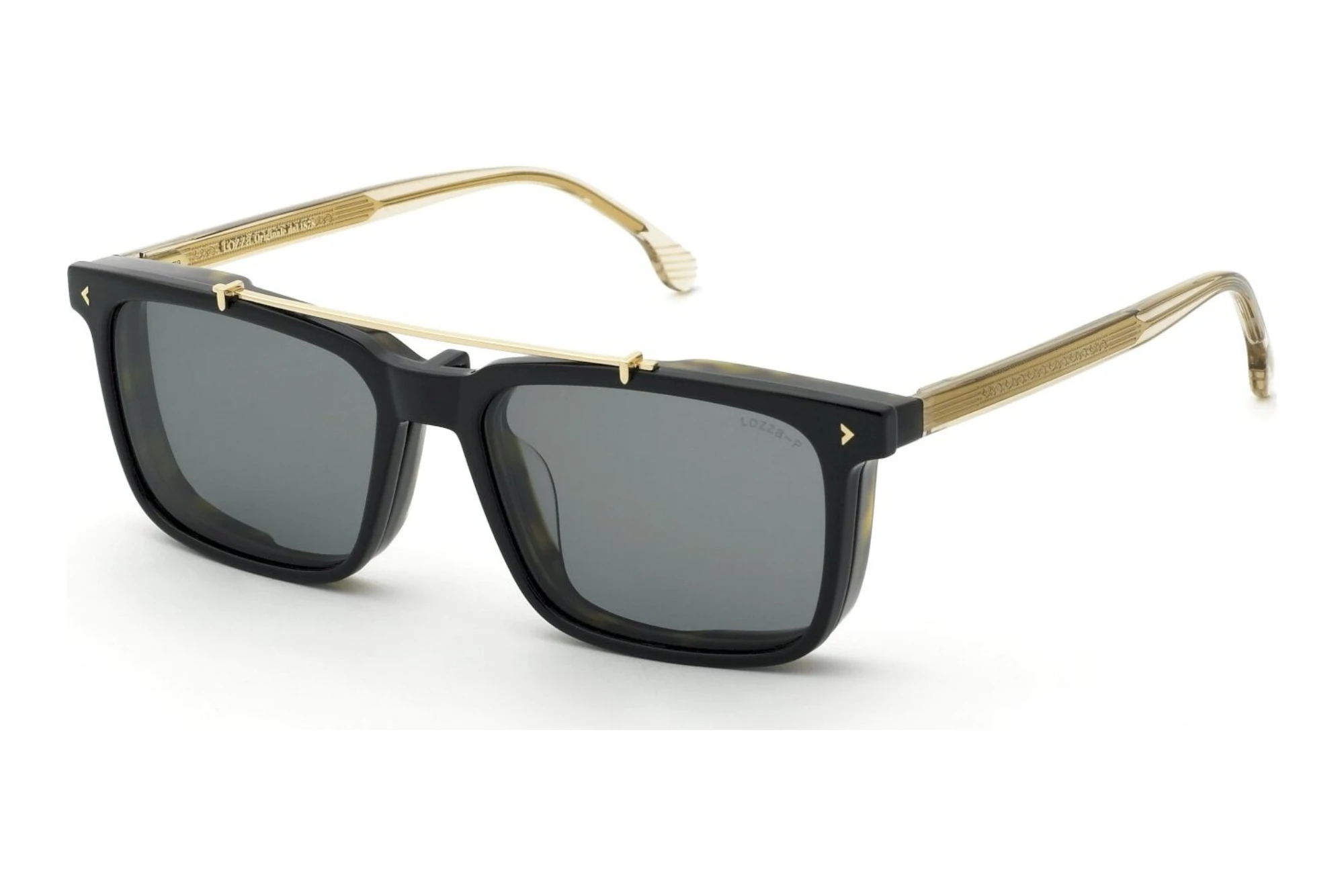 Lozza UL4428 722P SHINY DARK HAVANA Lozza UL4428 722P SHINY DARK HAVANA