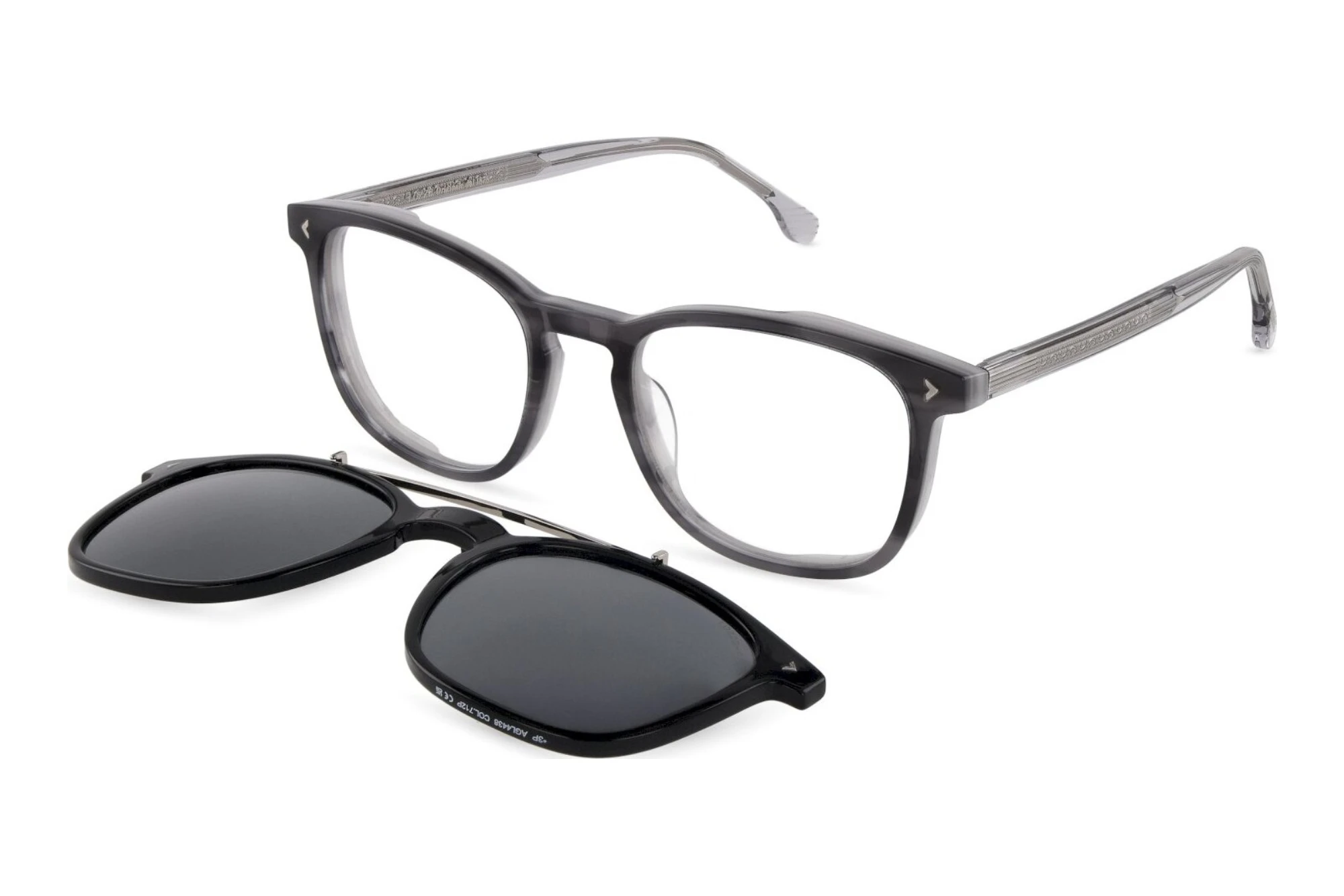 Lozza UL4438 712P SHINY STRIPPED OPAL GREY Lozza UL4438 712P SHINY STRIPPED OPAL GREY