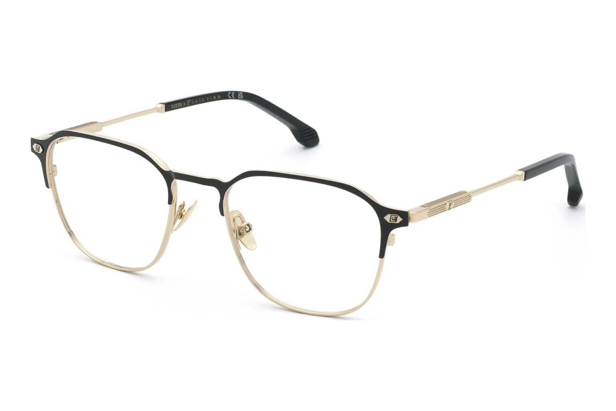 Lozza VL2446 0301 SH.ROSE GOLD W/BLACK PARTS Lozza VL2446 0301 SH.ROSE GOLD W/BLACK PARTS