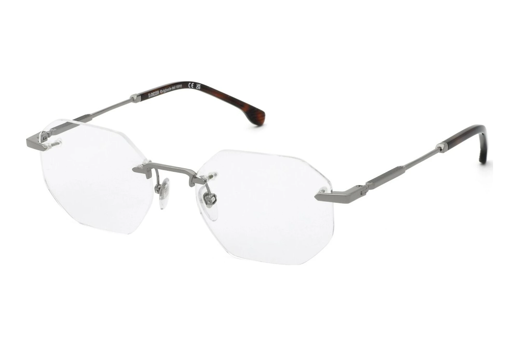 Lozza VL2450 0509S1 TOTAL SHINY RUTHENIUM Lozza VL2450 0509S1 TOTAL SHINY RUTHENIUM