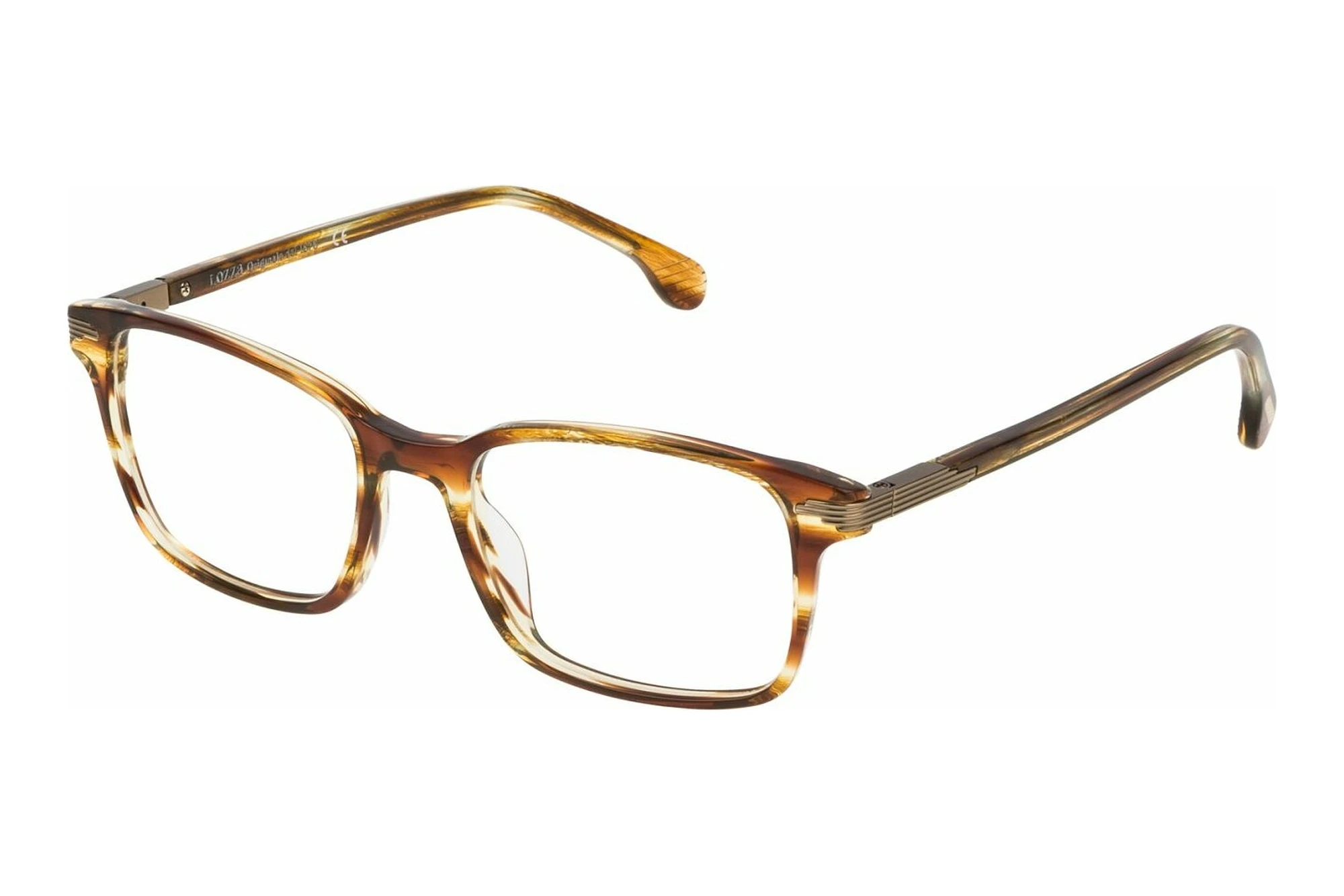 Lozza VL4095 06WG STRIPED BROWN+YELLOW Lozza VL4095 06WG STRIPED BROWN+YELLOW