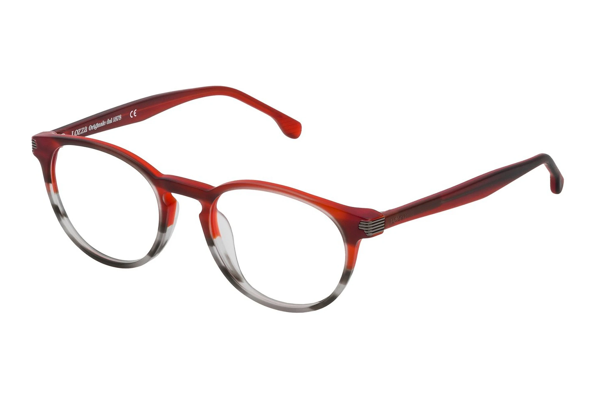 Lozza VL4139 M62M MATT STRIPED GREY/RED Lozza VL4139 M62M MATT STRIPED GREY/RED