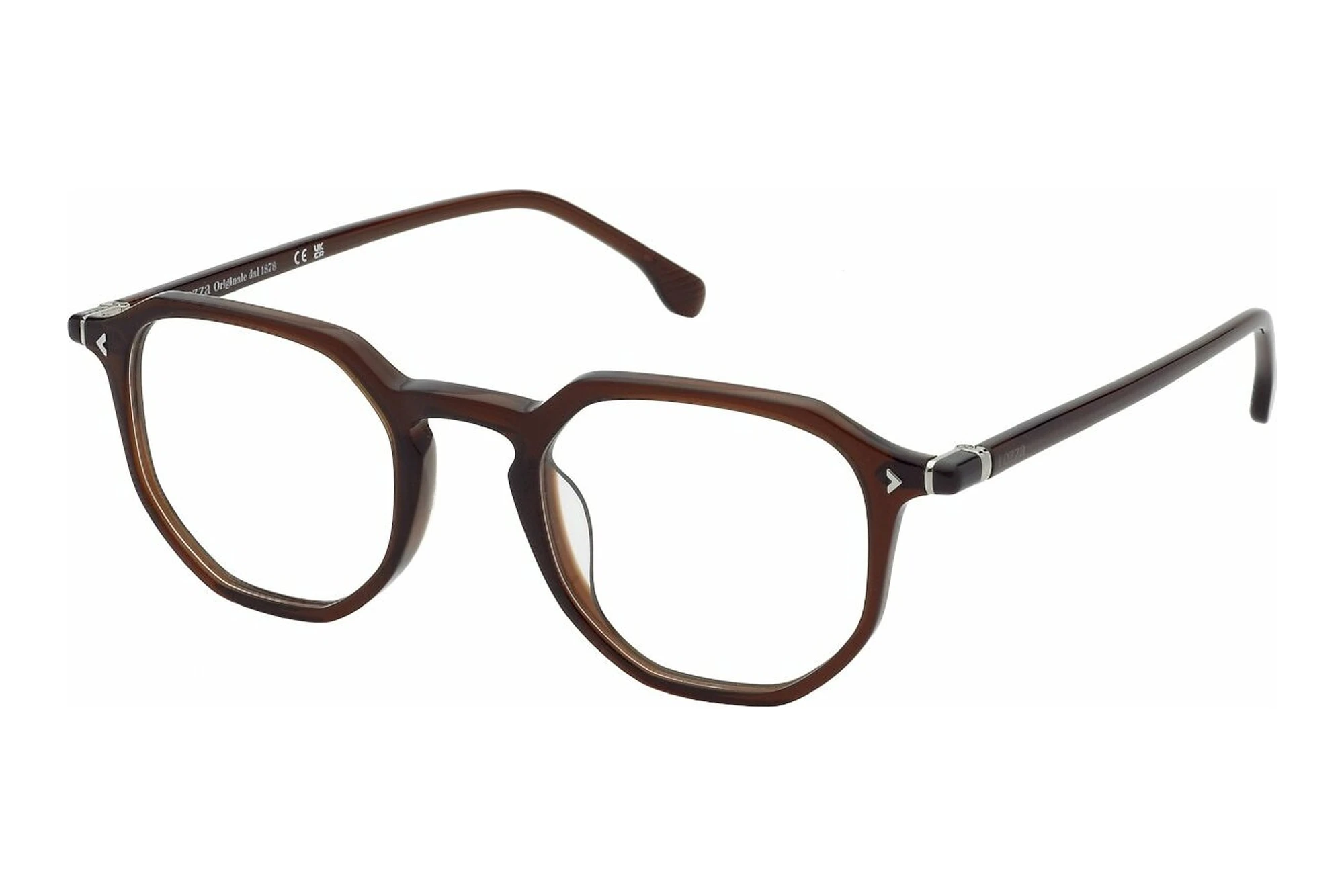 Lozza VL4350 06AD SHINY TRANSP. DARK BROWN Lozza VL4350 06AD SHINY TRANSP. DARK BROWN