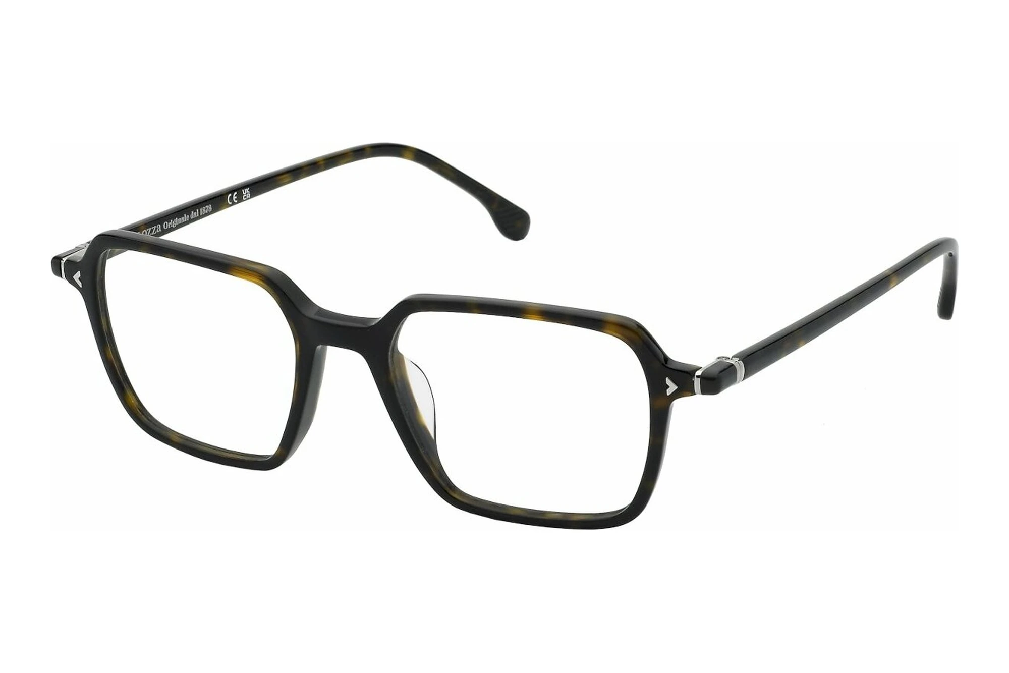 Lozza VL4351 0722 SHINY DARK HAVANA Lozza VL4351 0722 SHINY DARK HAVANA