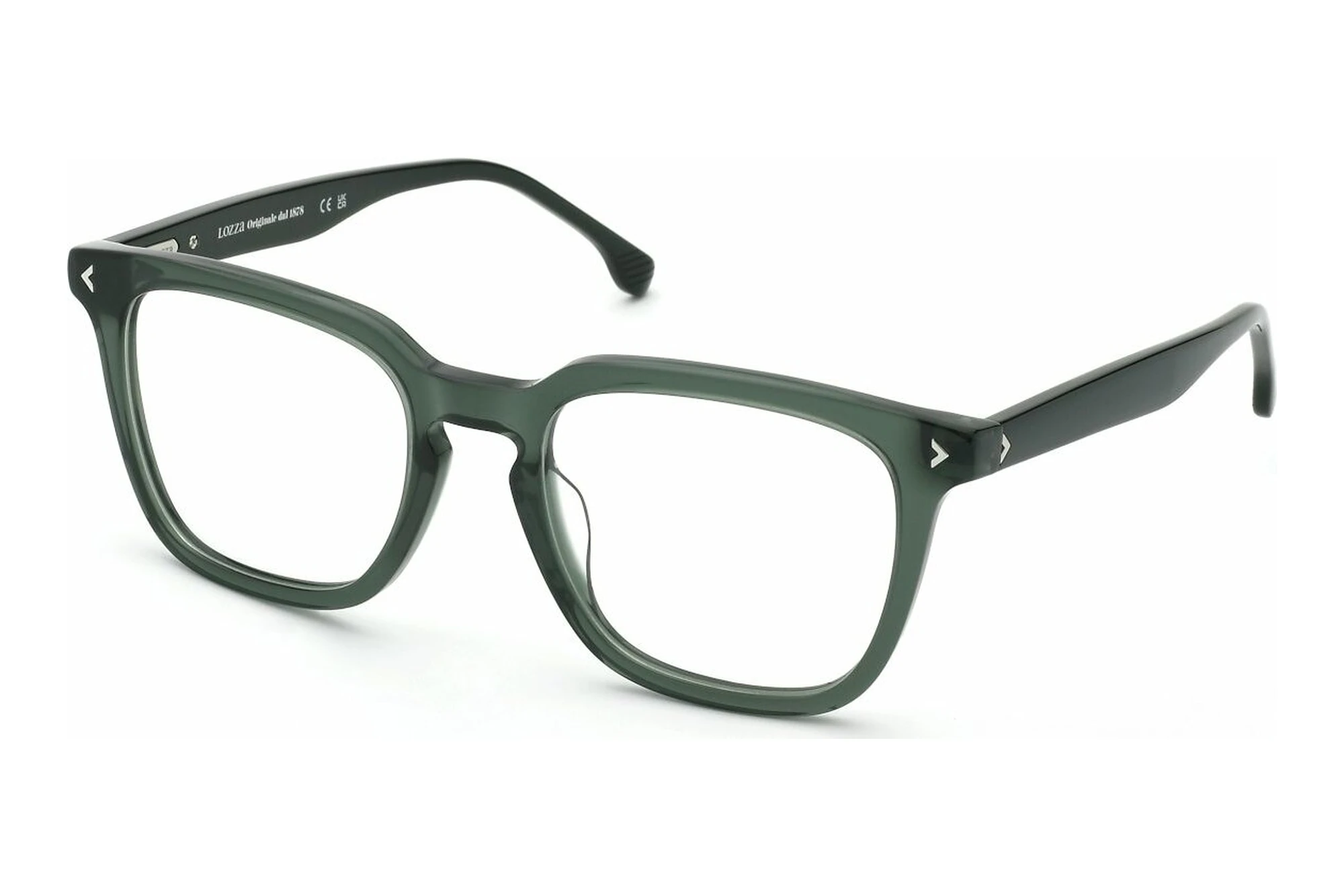 Lozza VL4370 03GE TRANSPARENT GREEN Lozza VL4370 03GE TRANSPARENT GREEN
