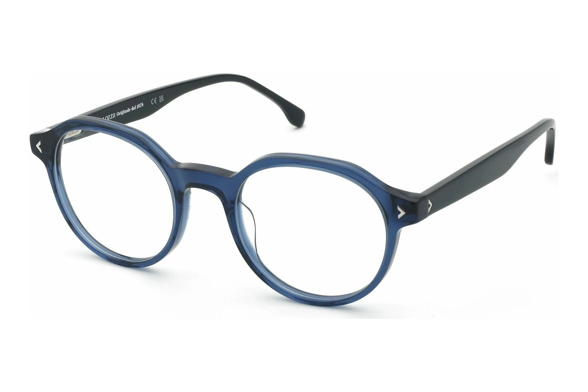 Lozza VL4385 0955 SHINY TRANSP.BLUE Lozza VL4385 0955 SHINY TRANSP.BLUE