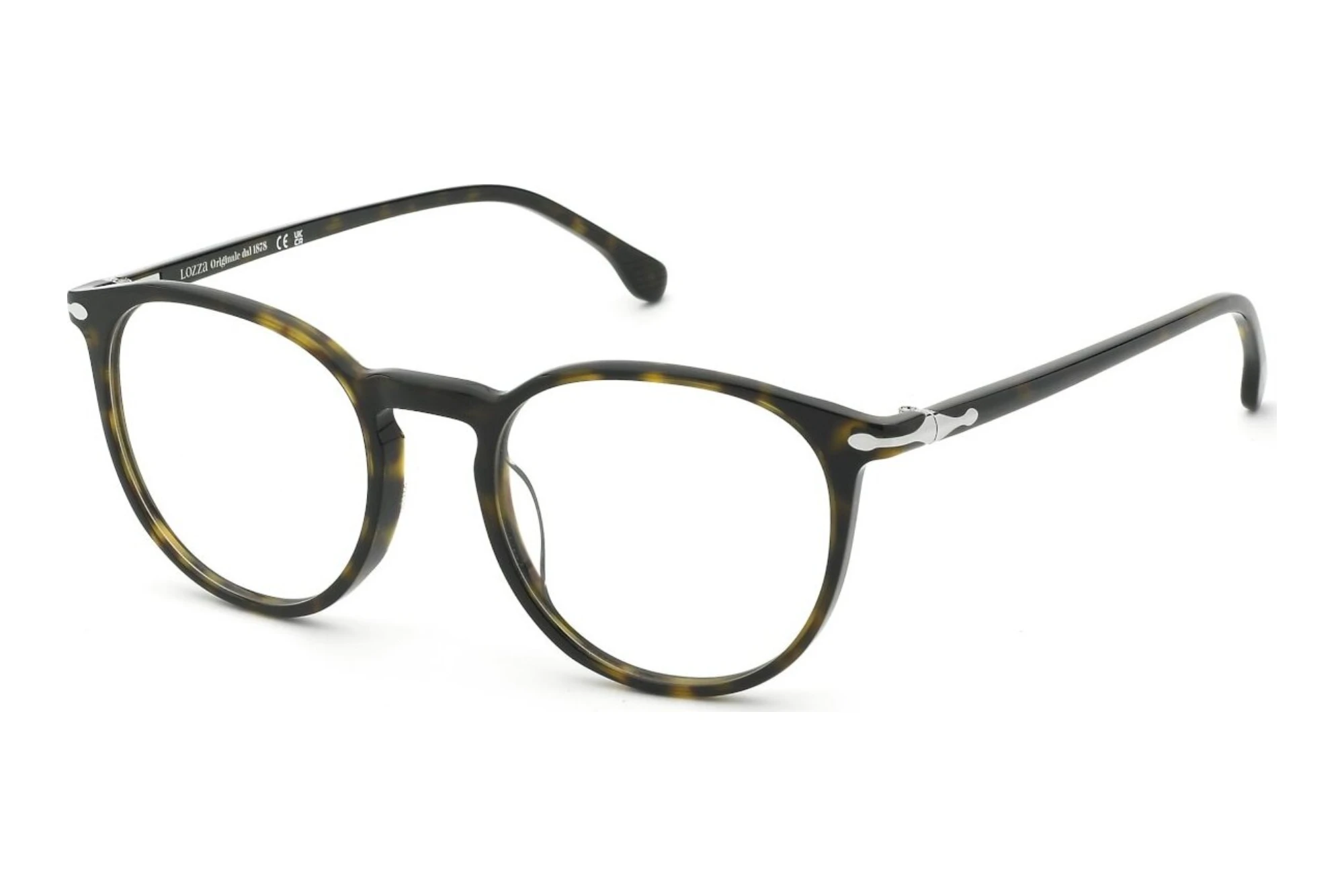 Lozza VL4407 0722 SHINY DARK HAVANA Lozza VL4407 0722 SHINY DARK HAVANA