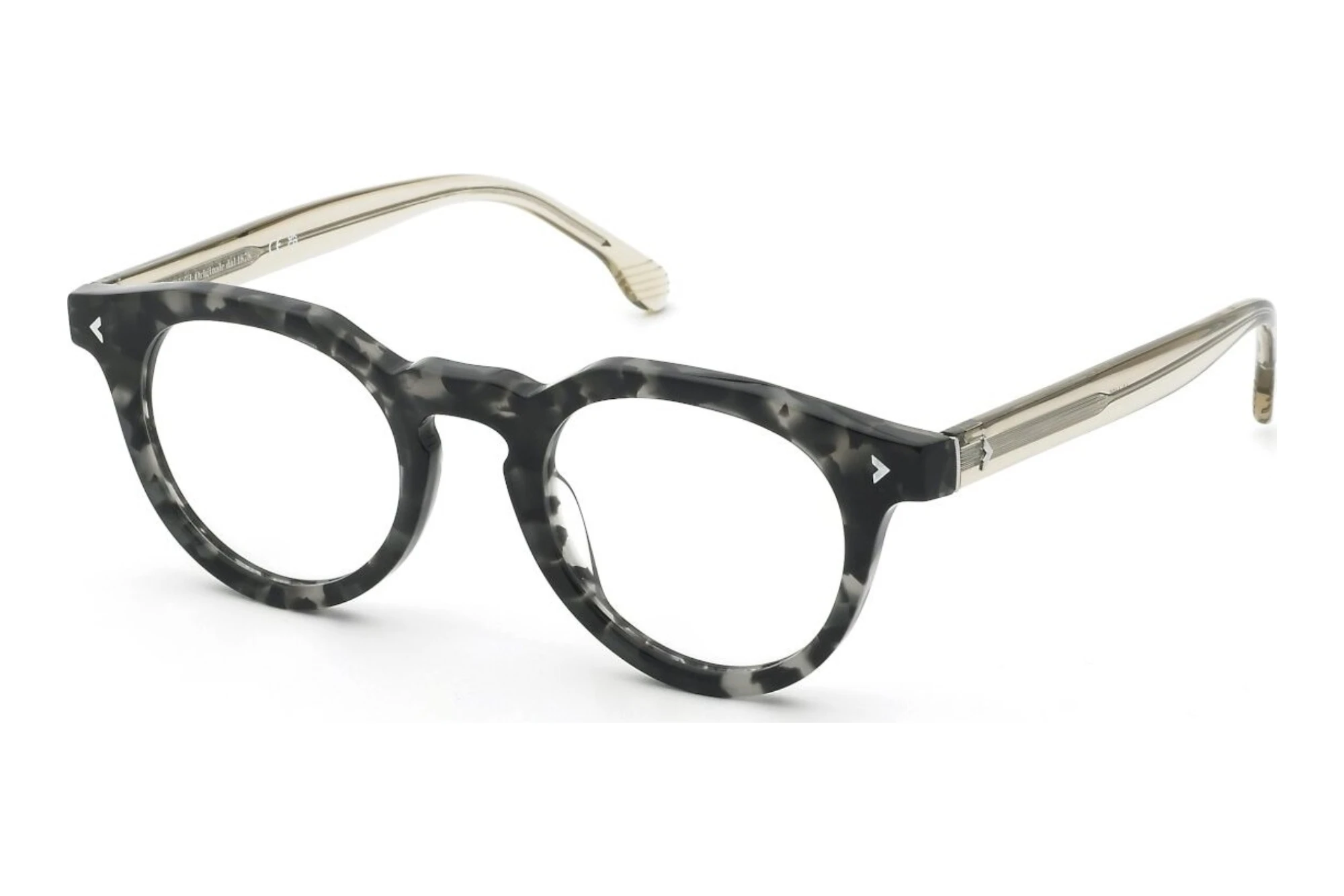 Lozza VL4409 0721 SHINY GREY/BLACK HAVANA Lozza VL4409 0721 SHINY GREY/BLACK HAVANA