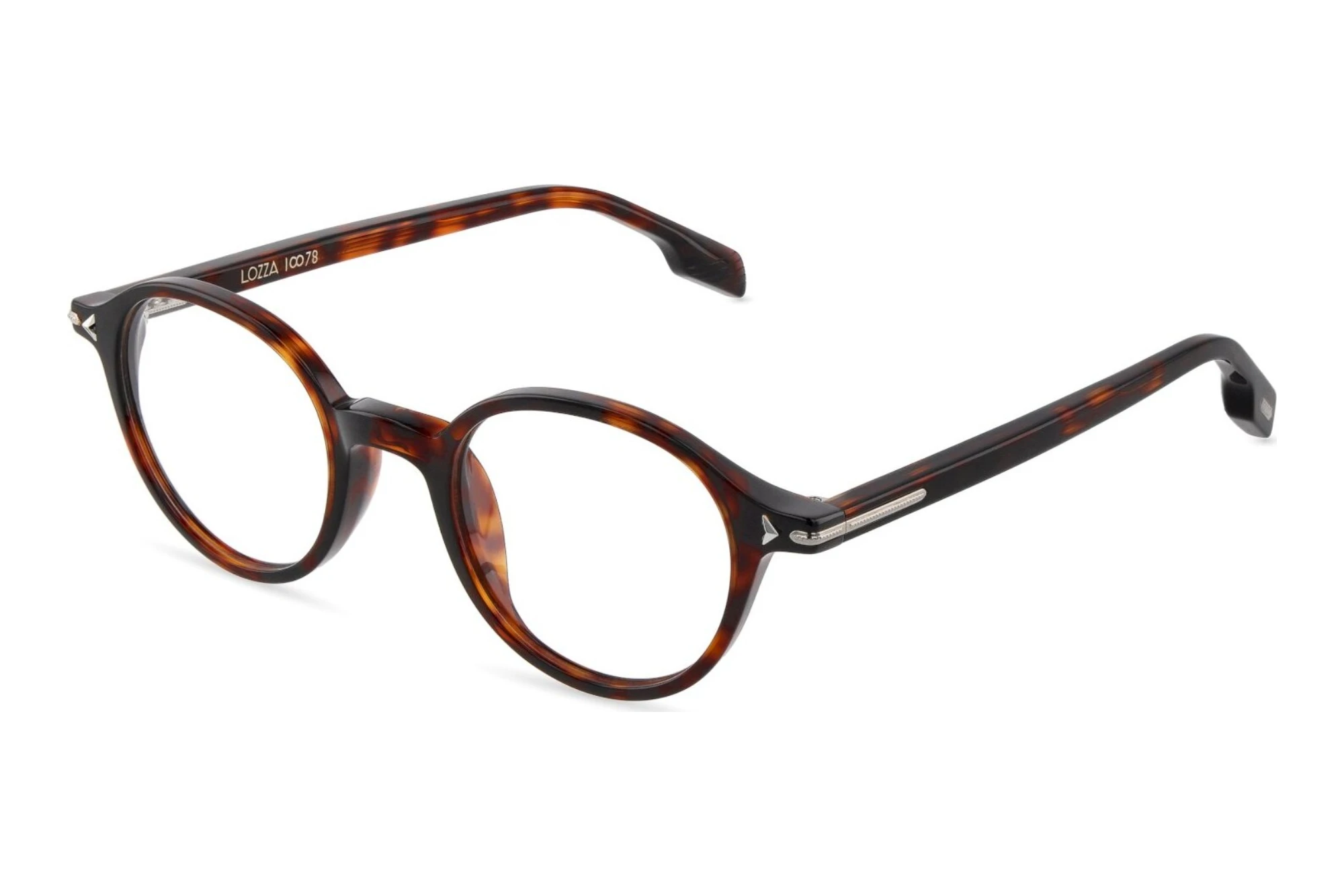 Lozza VL4440M 0714 SHINY DARK HAVANA Lozza VL4440M 0714 SHINY DARK HAVANA