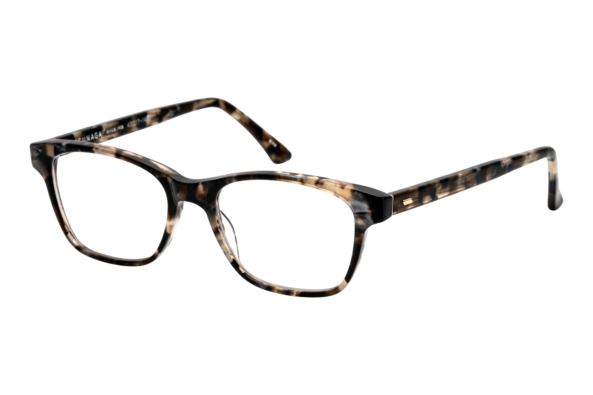 MASUNAGA KOKI110 39 BLACK/TORTOISE MASUNAGA KOKI110 39 BLACK/TORTOISE