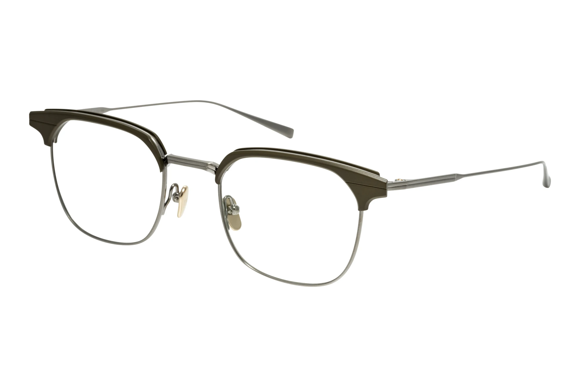 MASUNAGA StMARKS 43 BROWN/BLACK MASUNAGA StMARKS 43 BROWN/BLACK