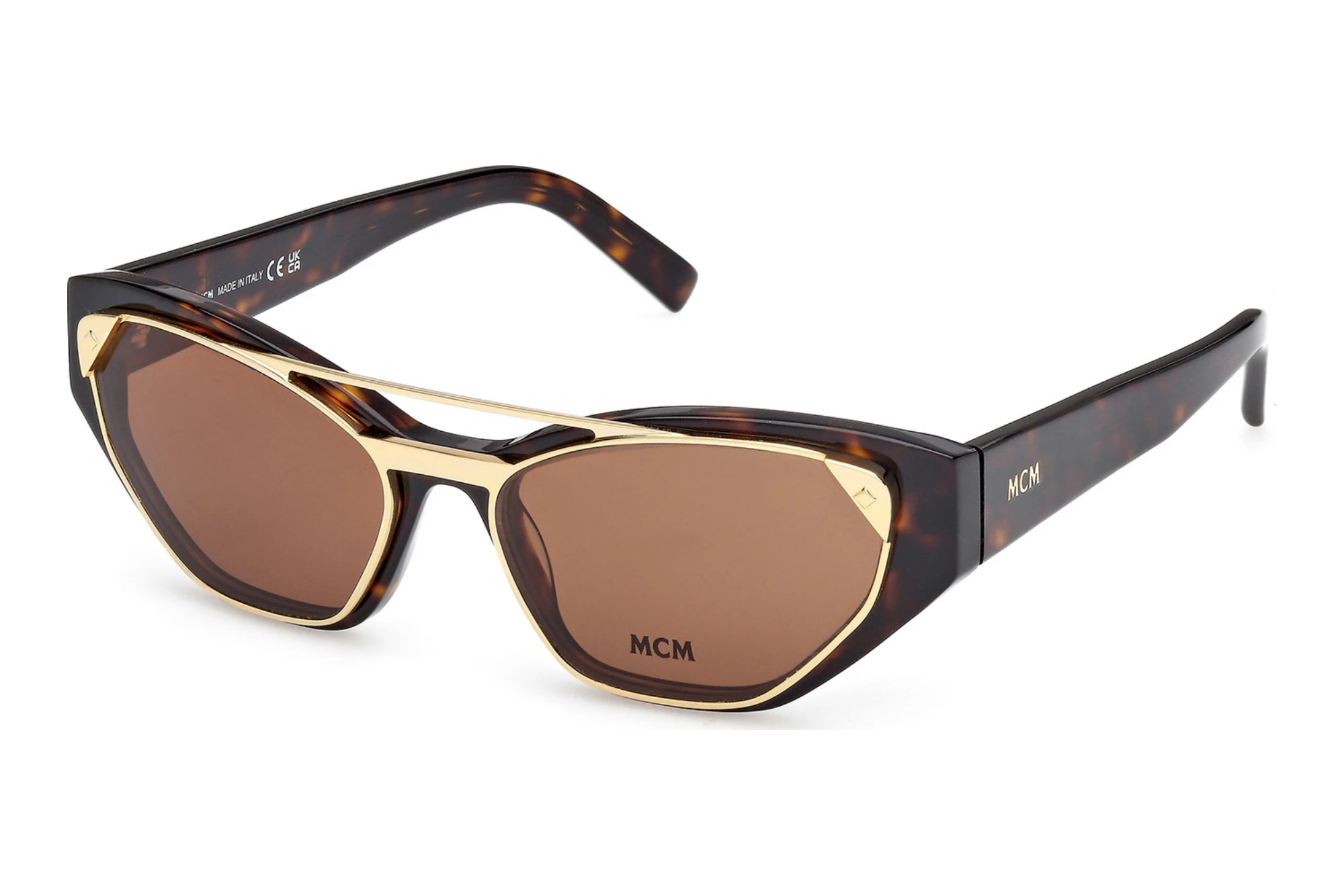 MCM Worldwide MW5011 052 Dunkel Havanna MCM Worldwide MW5011 052 Dunkel Havanna
