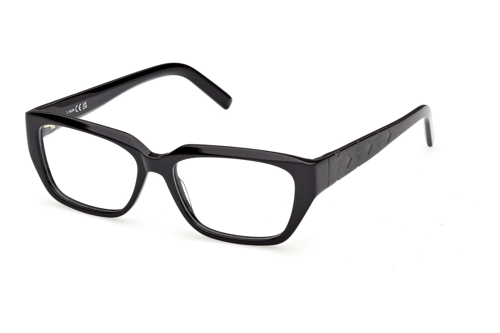MCM Worldwide MW5034 001 Glänzend Schwarz MCM Worldwide MW5034 001 Glänzend Schwarz