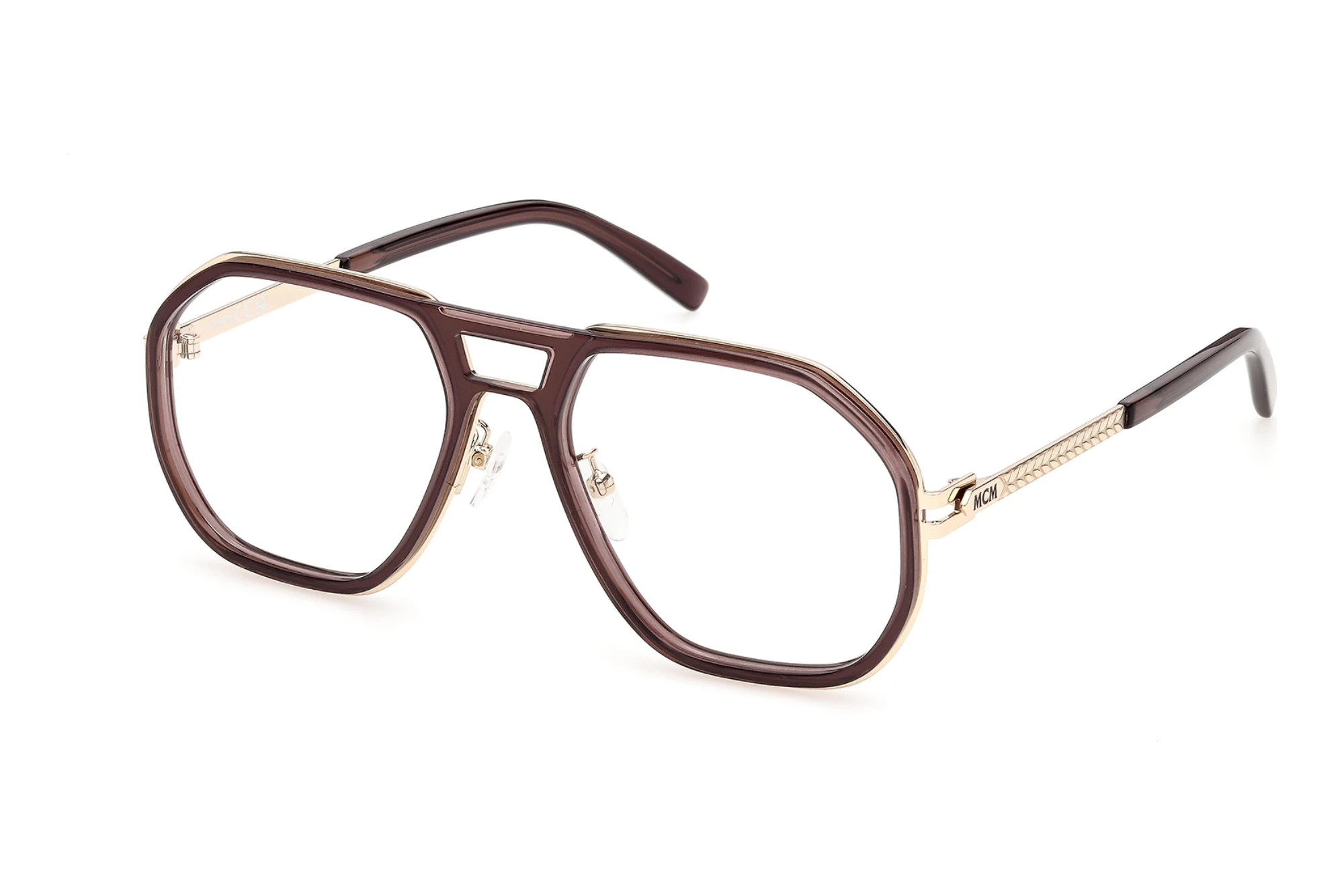 MCM Worldwide MW5042-H 048 Glänzend Dunkelbraun MCM Worldwide MW5042-H 048 Glänzend Dunkelbraun