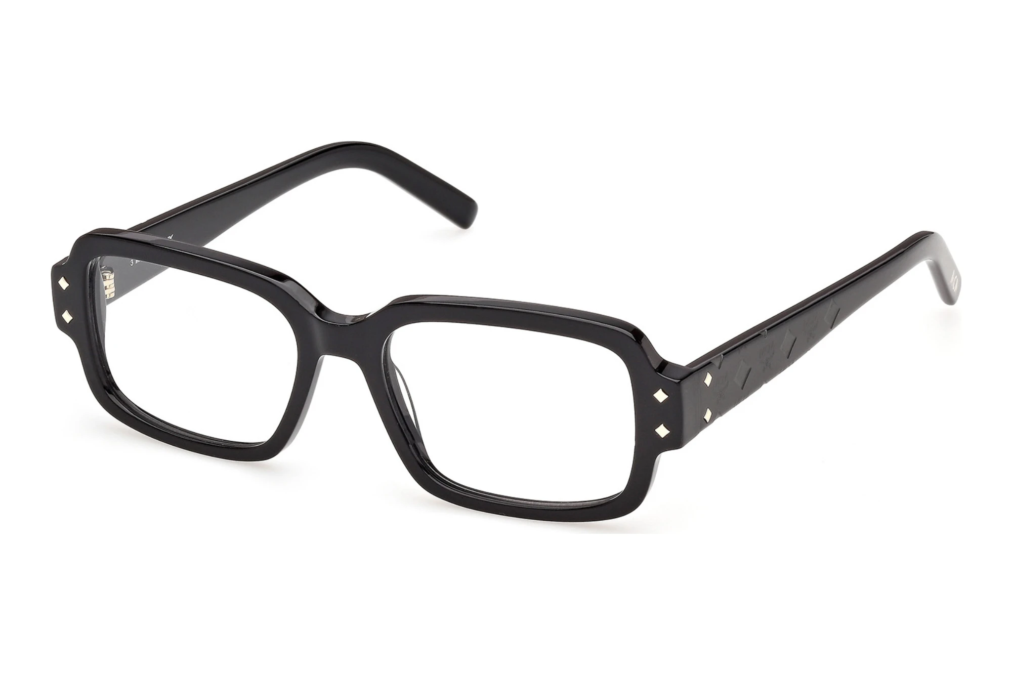 MCM Worldwide MW5044 001 Glänzend Schwarz MCM Worldwide MW5044 001 Glänzend Schwarz