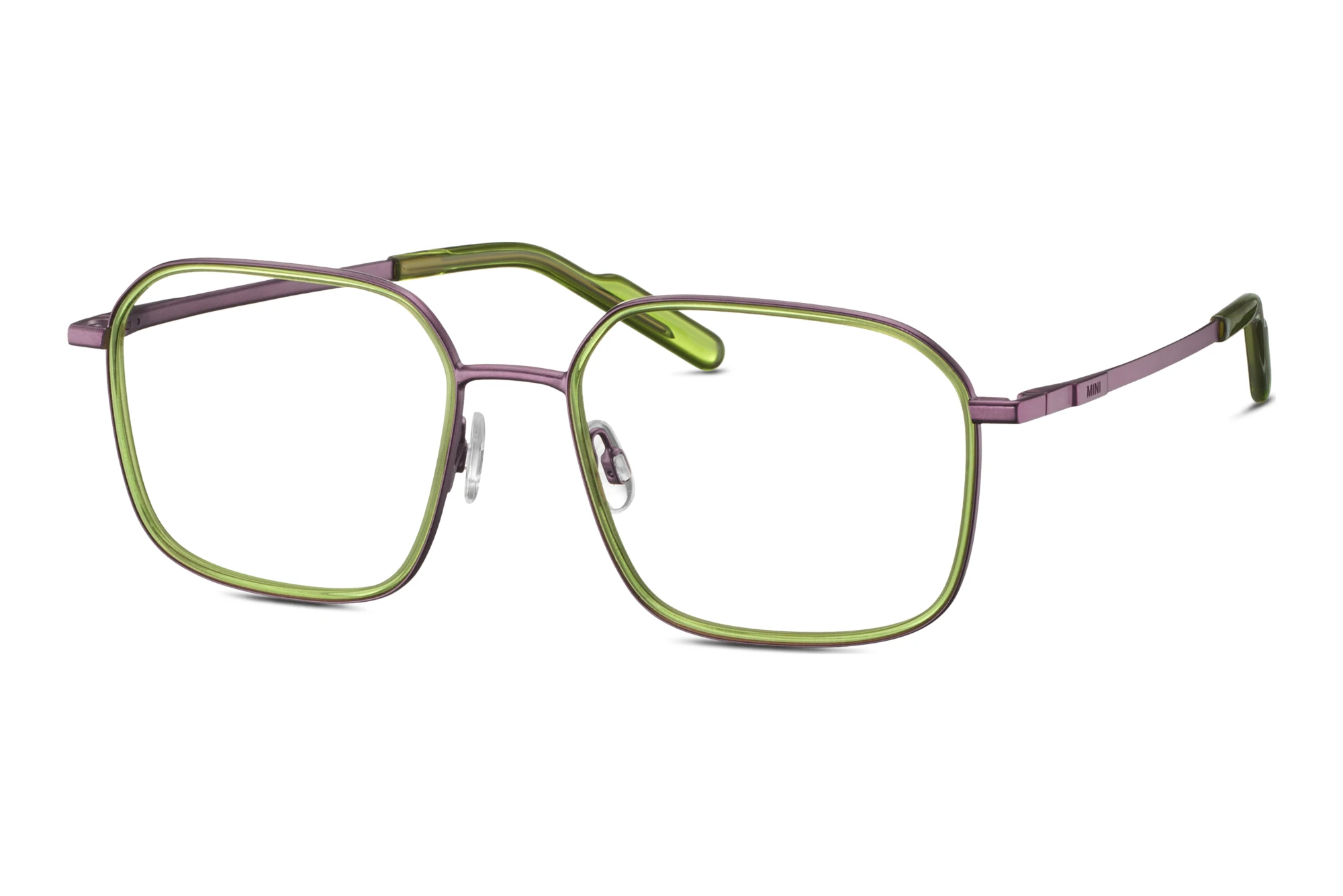 MINI Eyewear MI 741048 54 rot / rosa / violett MINI Eyewear MI 741048 54 rot / rosa / violett