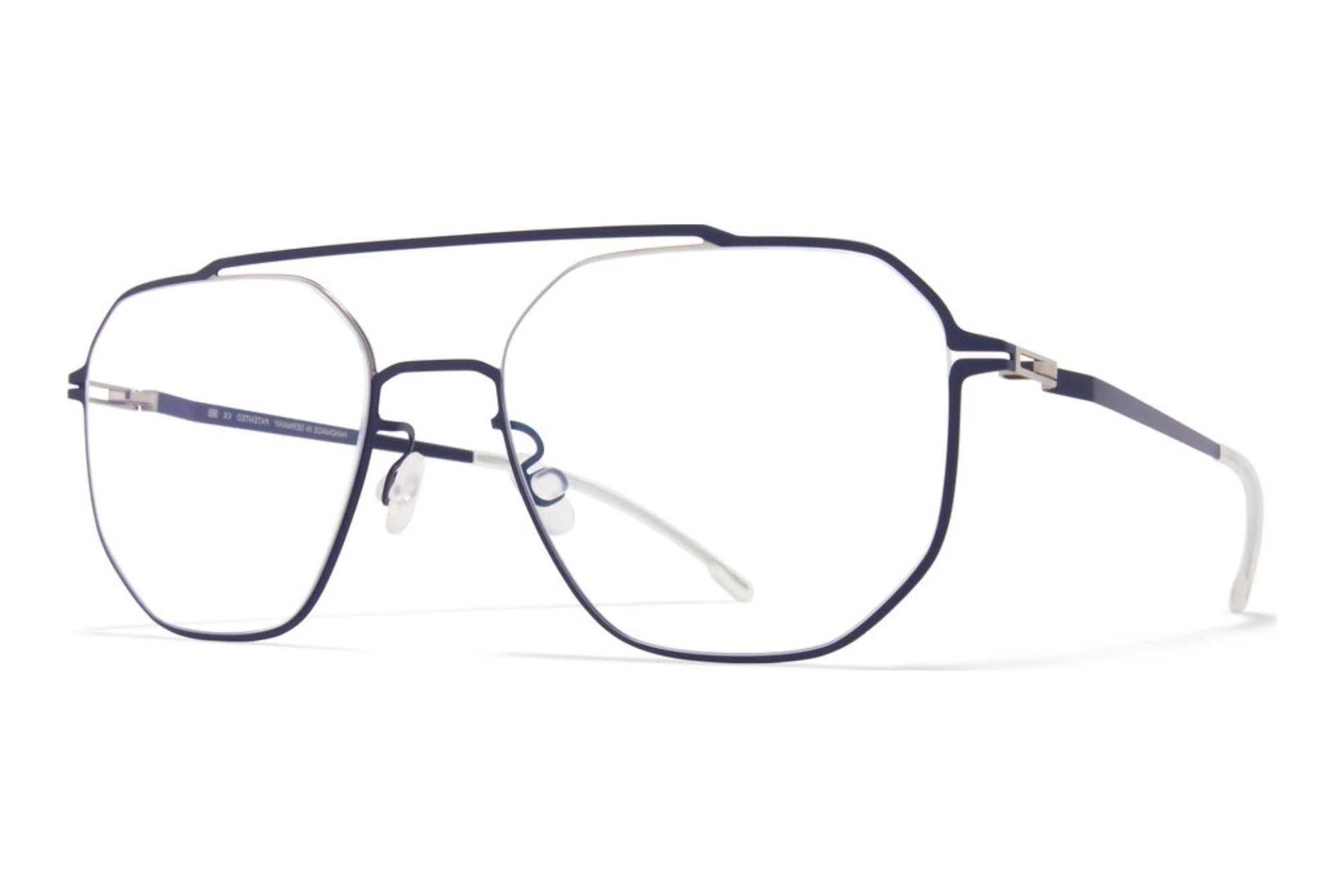 MYKITA ARVO RX 091 Silver/Navy MYKITA ARVO RX 091 Silver/Navy