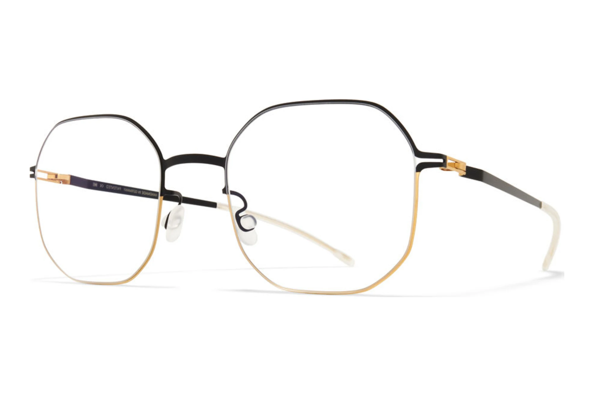 MYKITA CAT RX 167 Gold/Jet Black MYKITA CAT RX 167 Gold/Jet Black