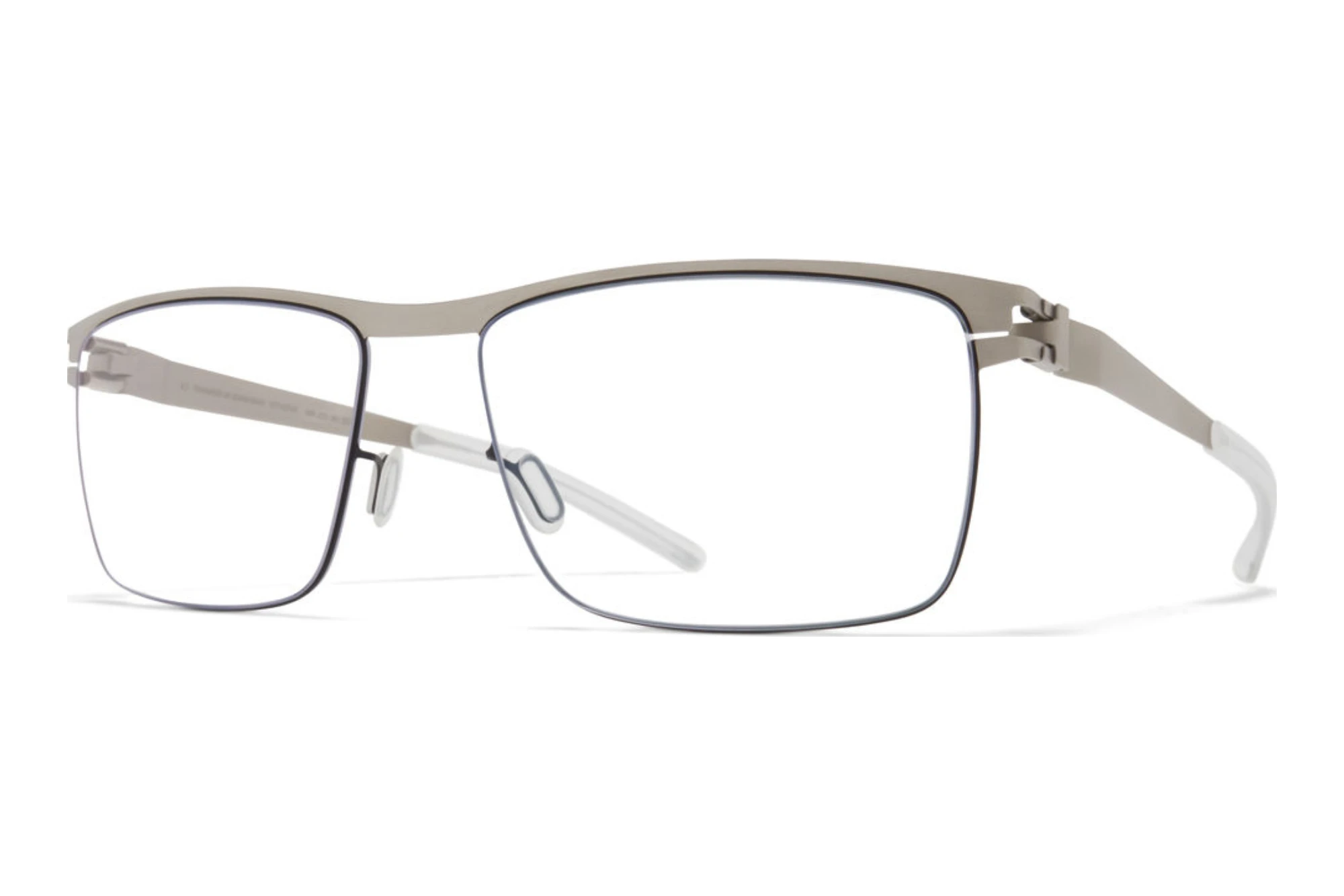 MYKITA DALTON RX 509 Matte Silver/Black MYKITA DALTON RX 509 Matte Silver/Black