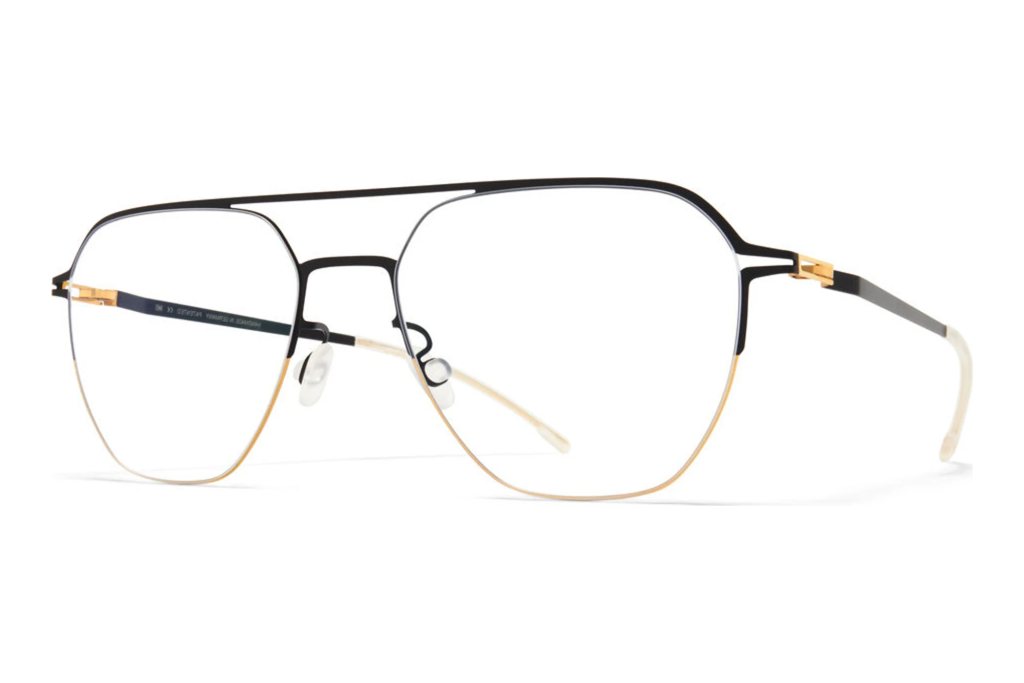 MYKITA IMBA RX 167 Gold/Jet Black MYKITA IMBA RX 167 Gold/Jet Black