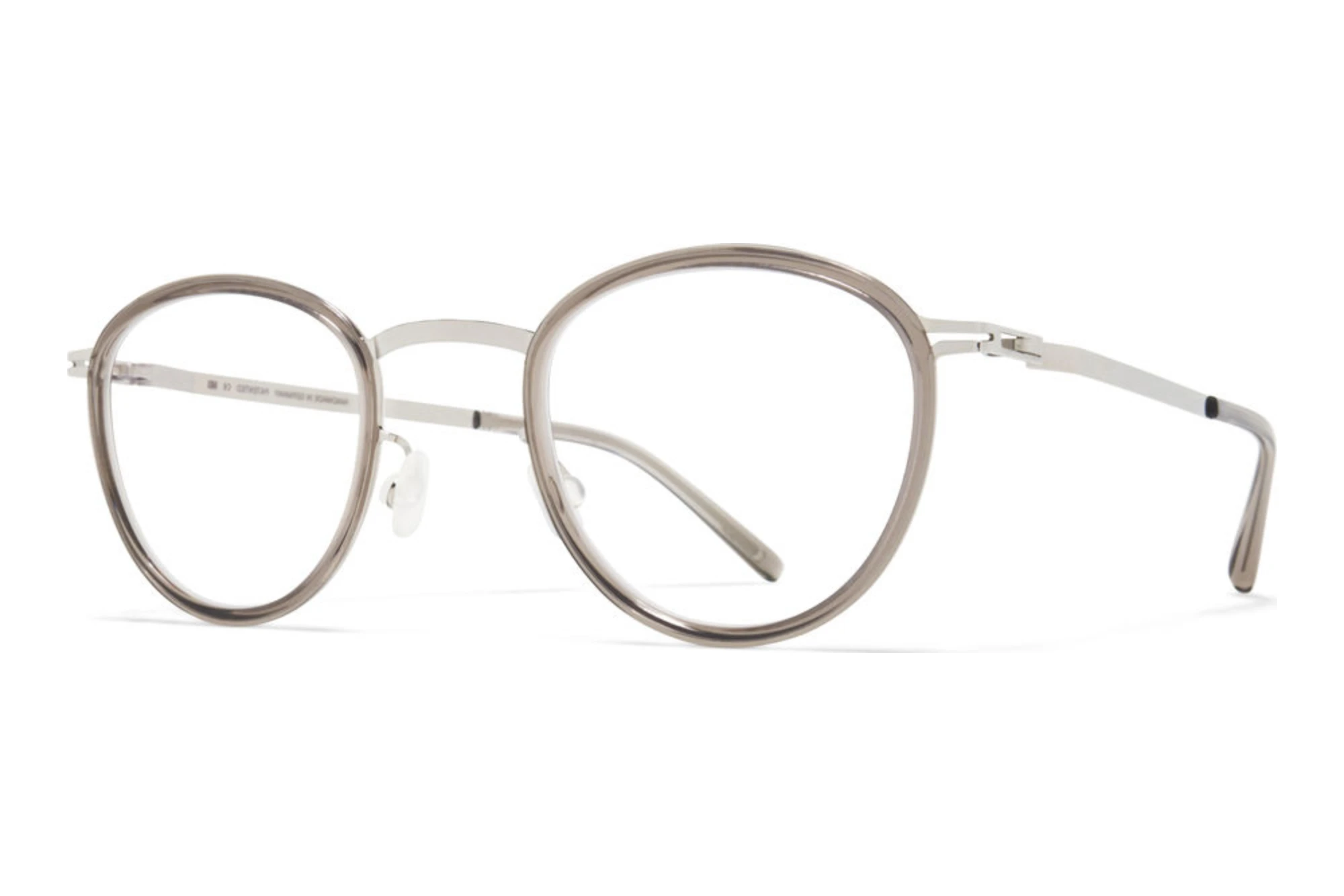 MYKITA KIRIMA RX 766 A74-Shiny Silver/Clear Ash MYKITA KIRIMA RX 766 A74-Shiny Silver/Clear Ash