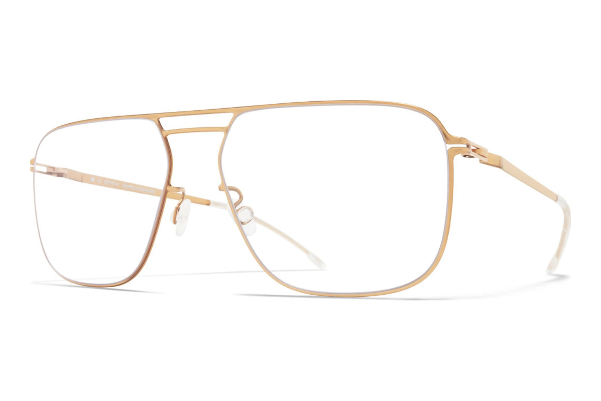 MYKITA MONDO RX 318 Pow1-Champagne Gold MYKITA MONDO RX 318 Pow1-Champagne Gold