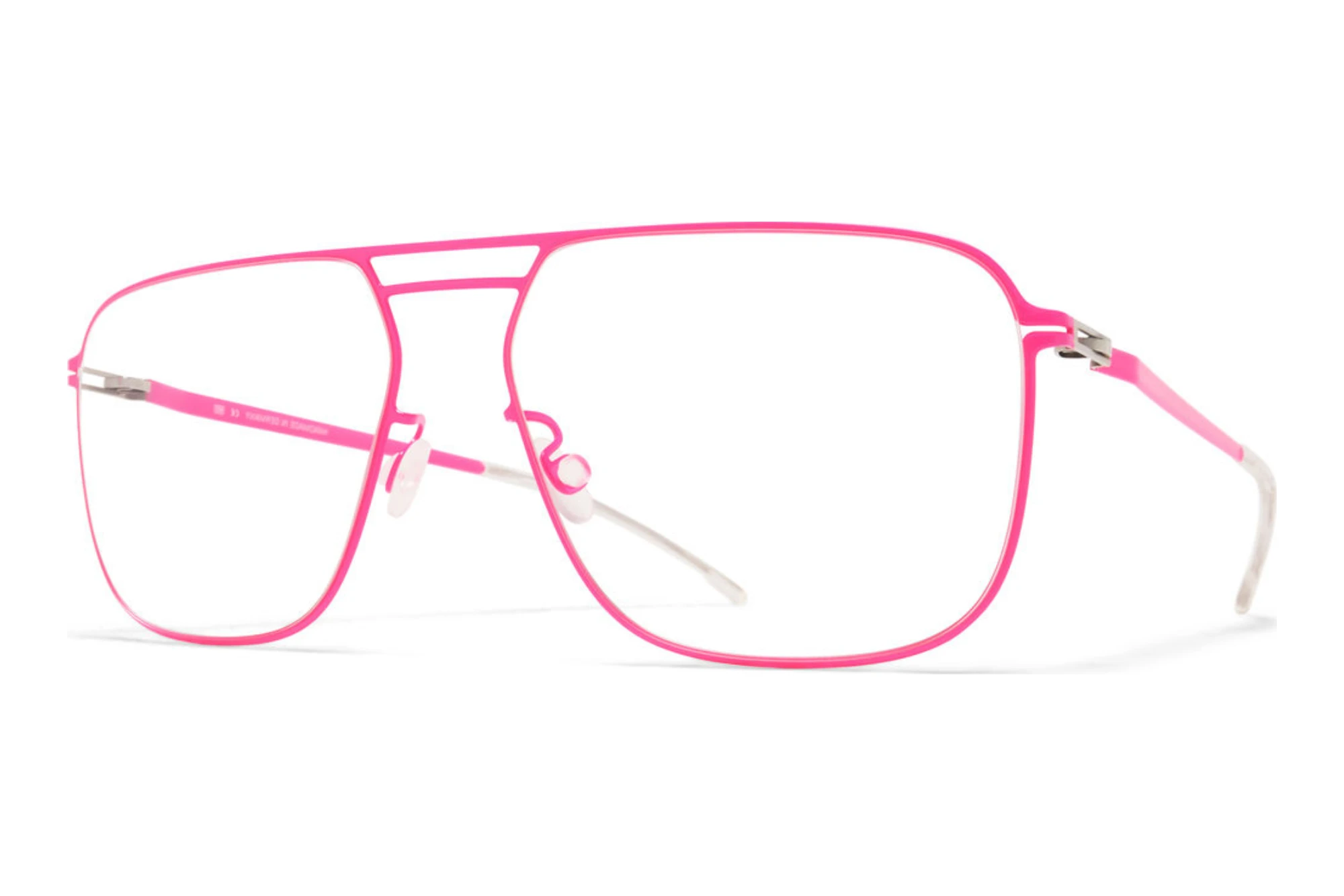 MYKITA MONDO RX 976 Pow14 Neon Pink MYKITA MONDO RX 976 Pow14 Neon Pink