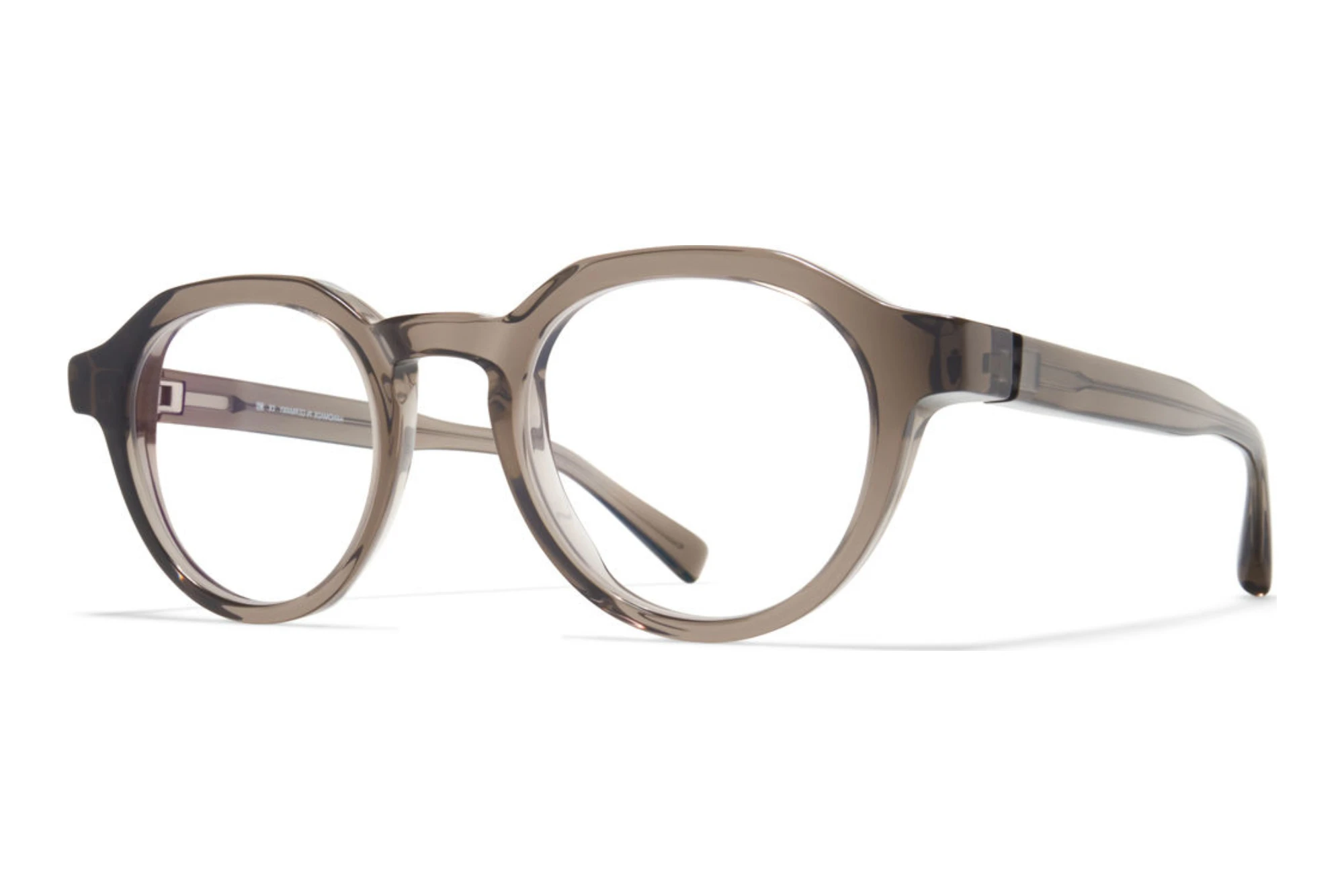 MYKITA NIAM RX 776 C159-Clear Ash/Shiny Silver MYKITA NIAM RX 776 C159-Clear Ash/Shiny Silver