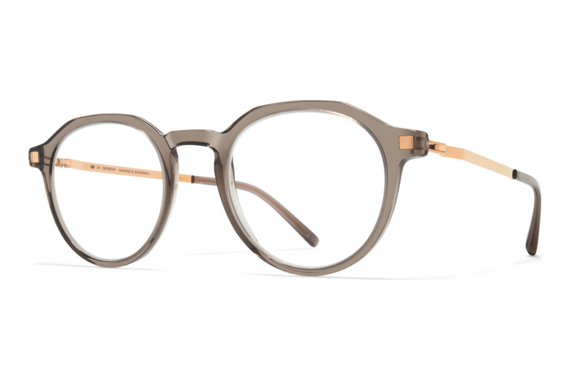 MYKITA SAGA RX 778 C161-Clear Ash/Champagne Gold MYKITA SAGA RX 778 C161-Clear Ash/Champagne Gold
