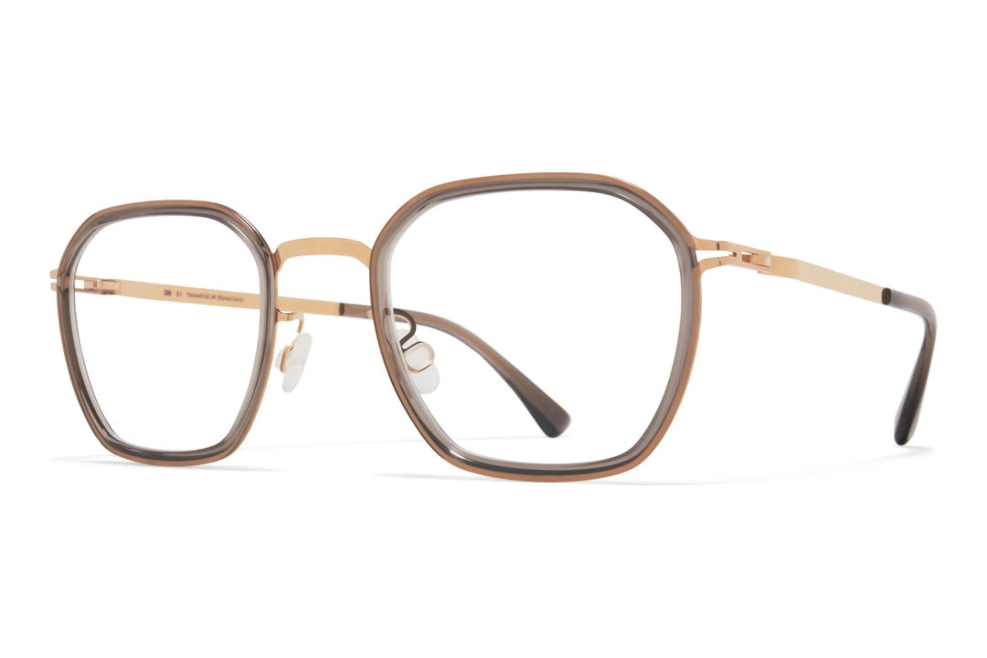 MYKITA SANG RX 653 A83 Champagne Gold/Clear Ash MYKITA SANG RX 653 A83 Champagne Gold/Clear Ash