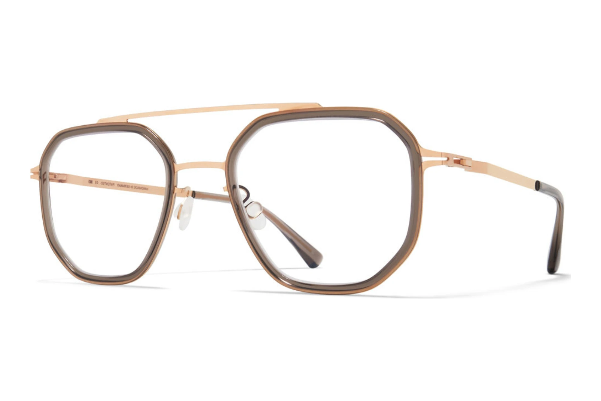 MYKITA SATU RX 653 A83-Champagne Gold/Clear Ash MYKITA SATU RX 653 A83-Champagne Gold/Clear Ash