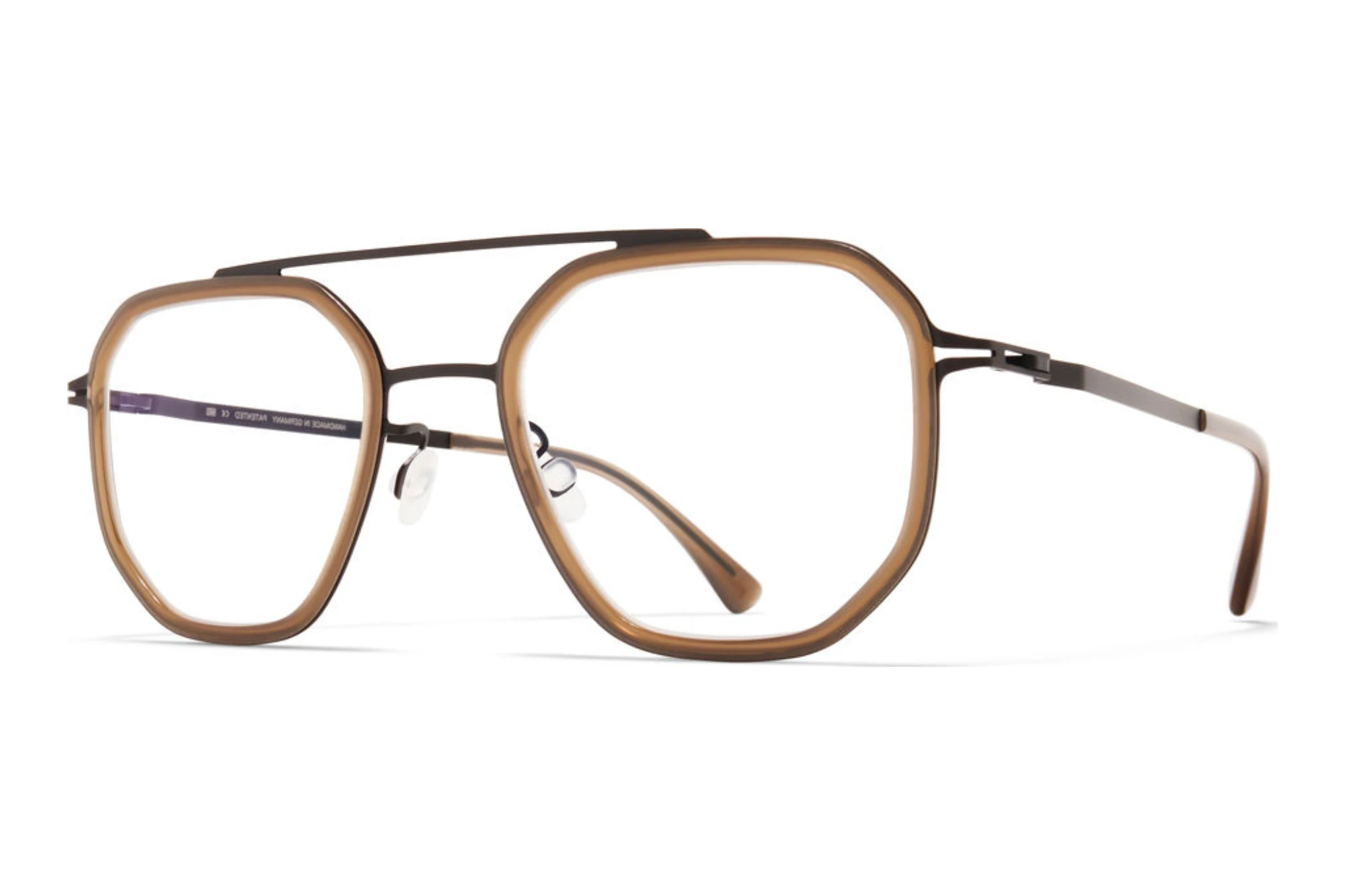 MYKITA SATU RX 726 A70-Black/Taupe MYKITA SATU RX 726 A70-Black/Taupe