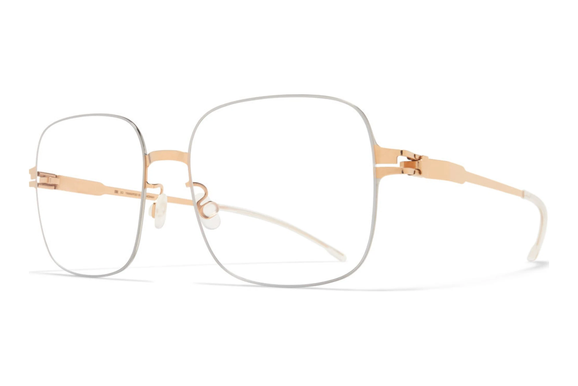 MYKITA TELMA RX 303 Silver/Champagne Gold MYKITA TELMA RX 303 Silver/Champagne Gold
