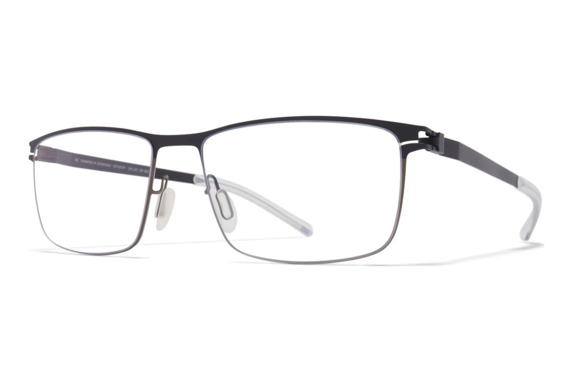 MYKITA XANDER RX 316 Shiny Graphite/Nearly Black MYKITA XANDER RX 316 Shiny Graphite/Nearly Black