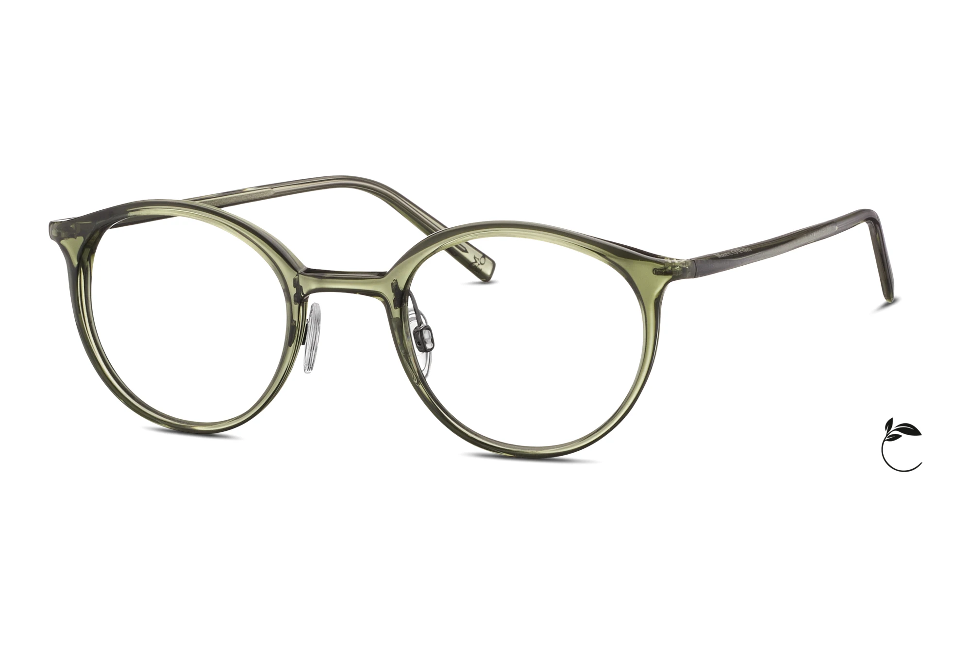 Marc O Polo MP 503257 40 oliv transparent Marc O Polo MP 503257 40 oliv transparent