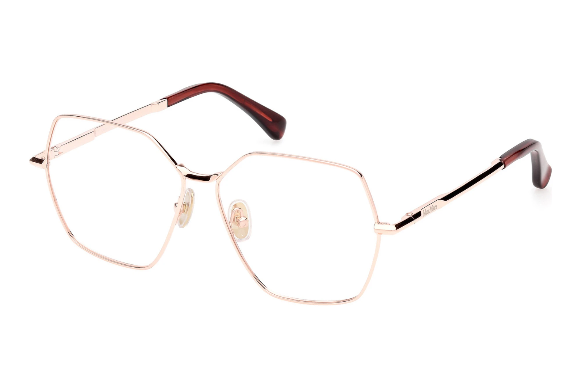 Max Mara MM5154 033 Glänzend Rose Gold Max Mara MM5154 033 Glänzend Rose Gold