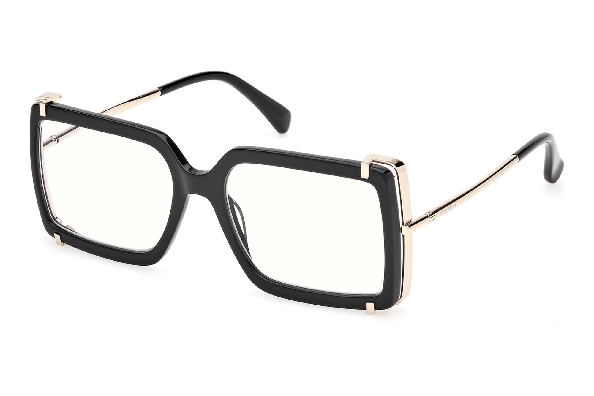 Max Mara MM5155-B 001 Glänzend Schwarz Max Mara MM5155-B 001 Glänzend Schwarz